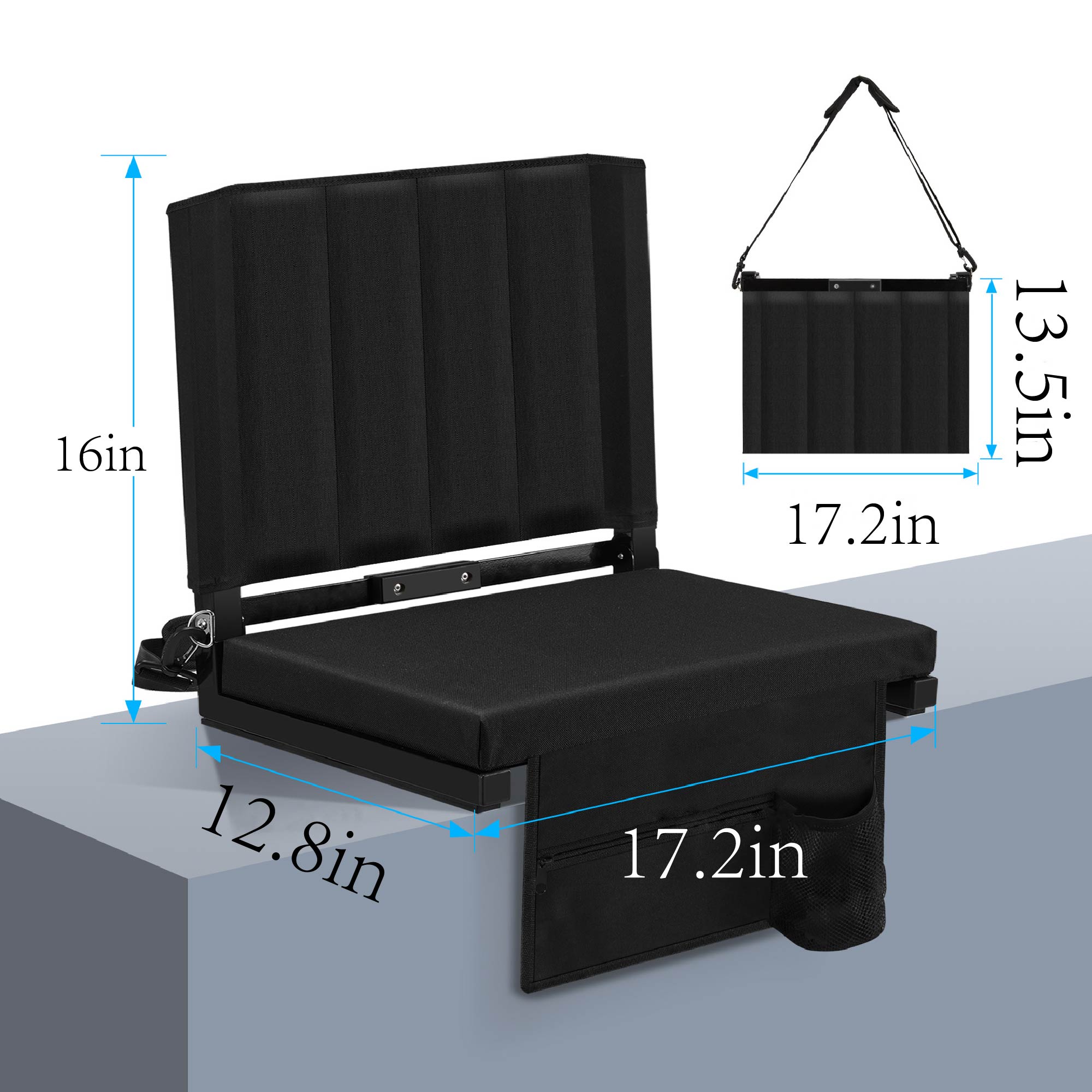 Foldable Bleacher Stadium Seat 2