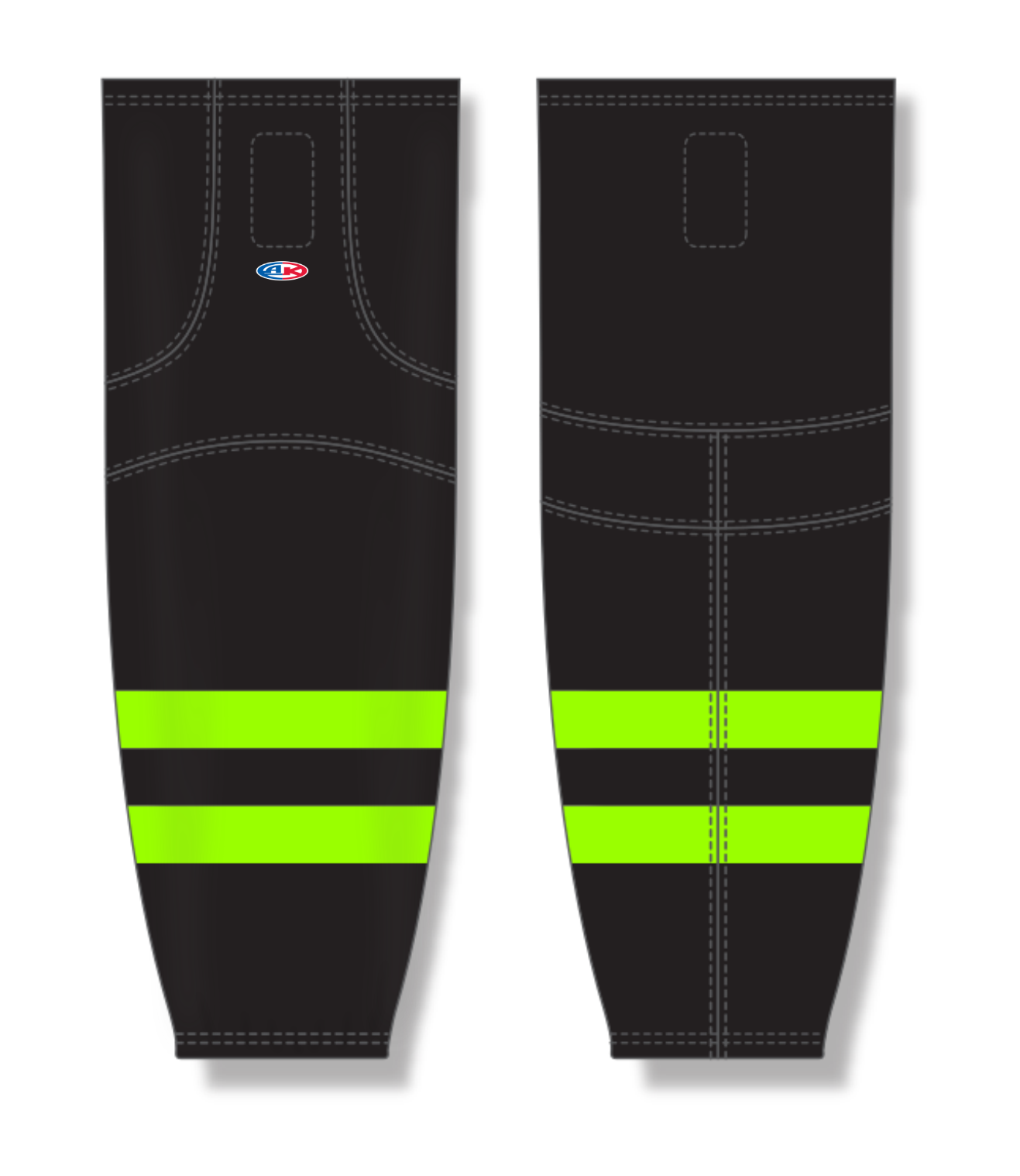 Cut & Sew Pro Hockey Socks HS2100-G101 10