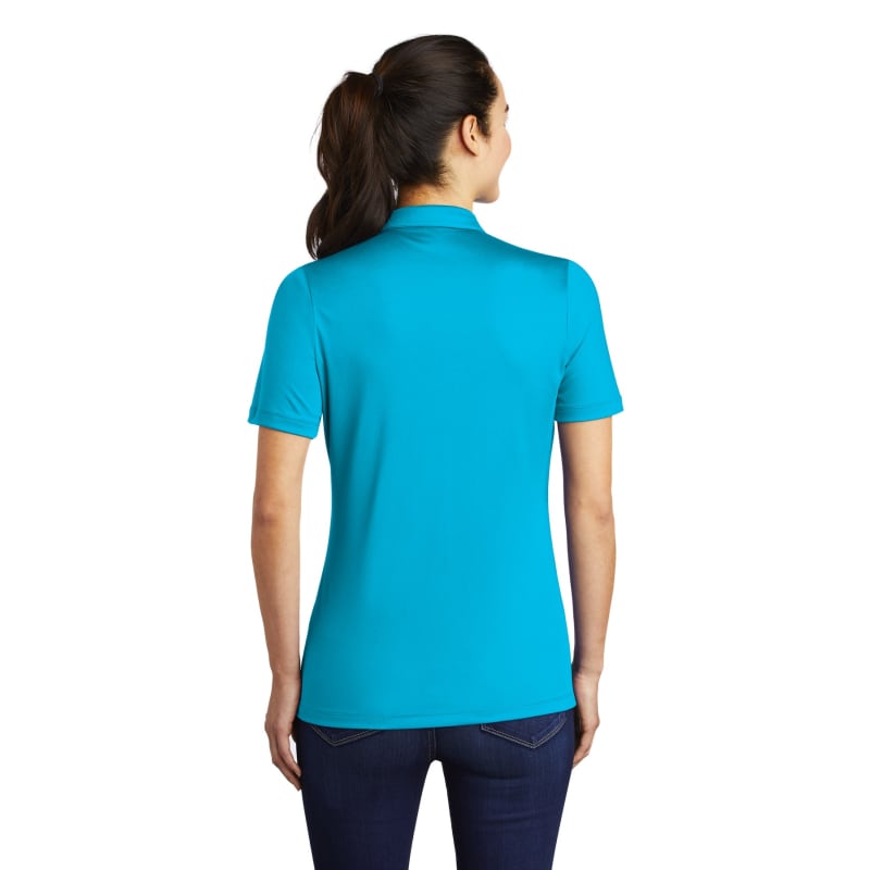 Sport-Tek Women's Posi-UV Pro Polo. 6
