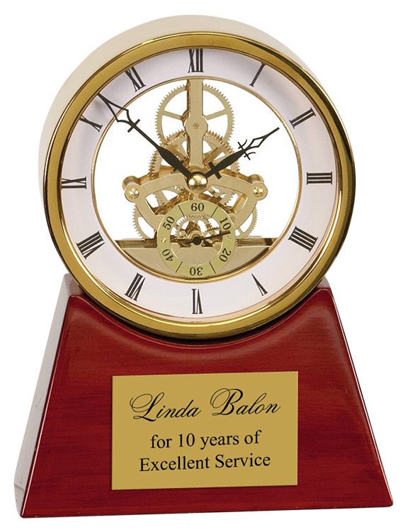 Carriage Executive Clock-Gold 2