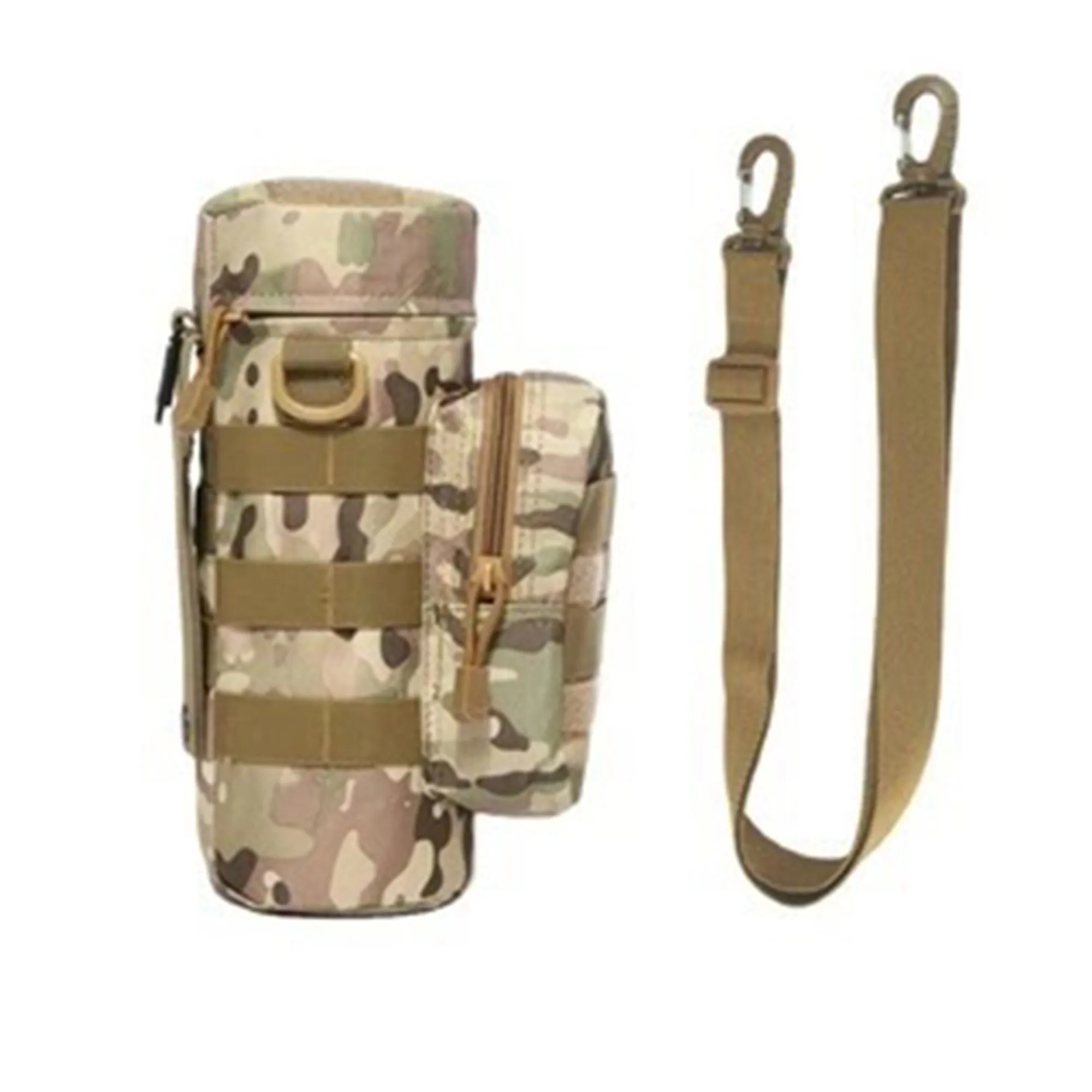 Tactical Outdoor Water Bottle Bag With Shoulder Strap 7