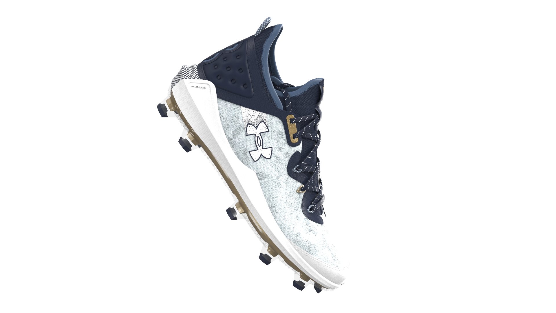 UA Harper 8 Elite TPU Men's Baseball Cleats 5