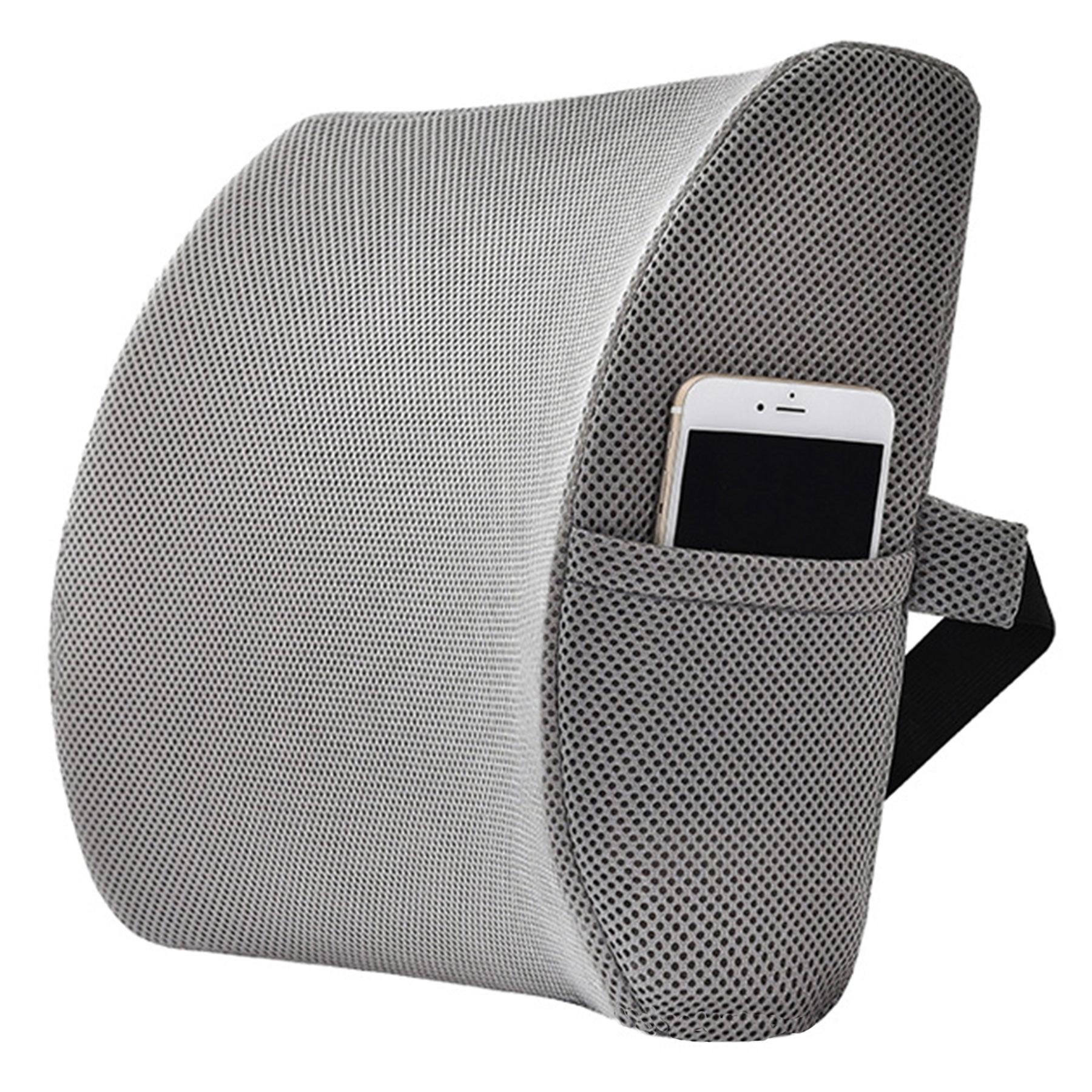 Memory Foam Back Support Cushion Lumbar Pillow 4