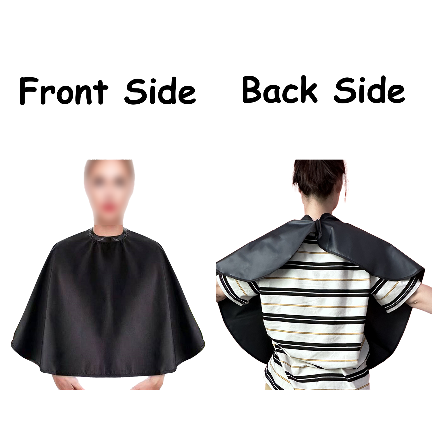 Waterproof Adjustable Hairdressing Barber Cape 3