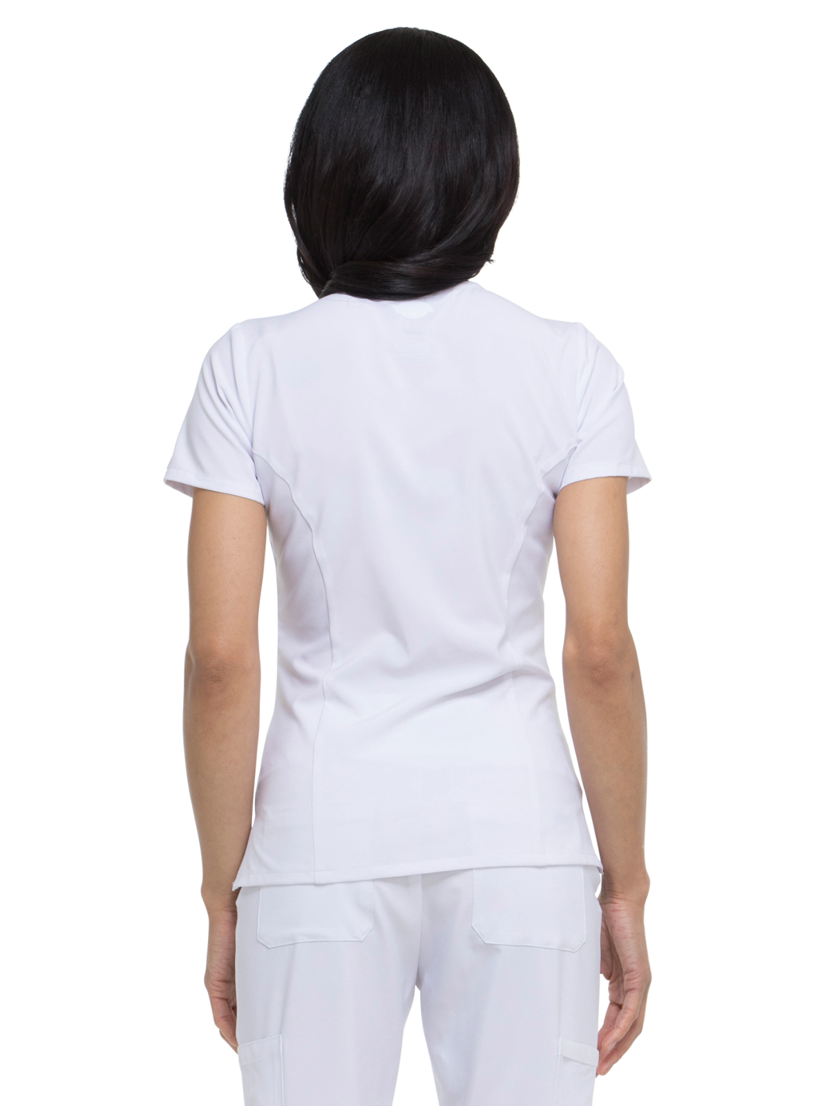 Dickies Medical - EDS Essentials - Women's 2-Pocket Contemporary V-Neck Top 28