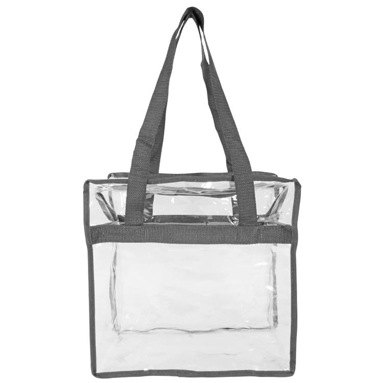 Newport Clear Zipper Tote 4