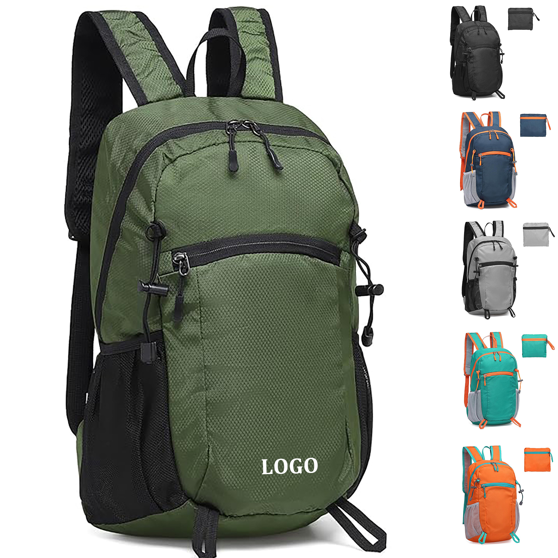 Breathable Outdoor Backpack 7