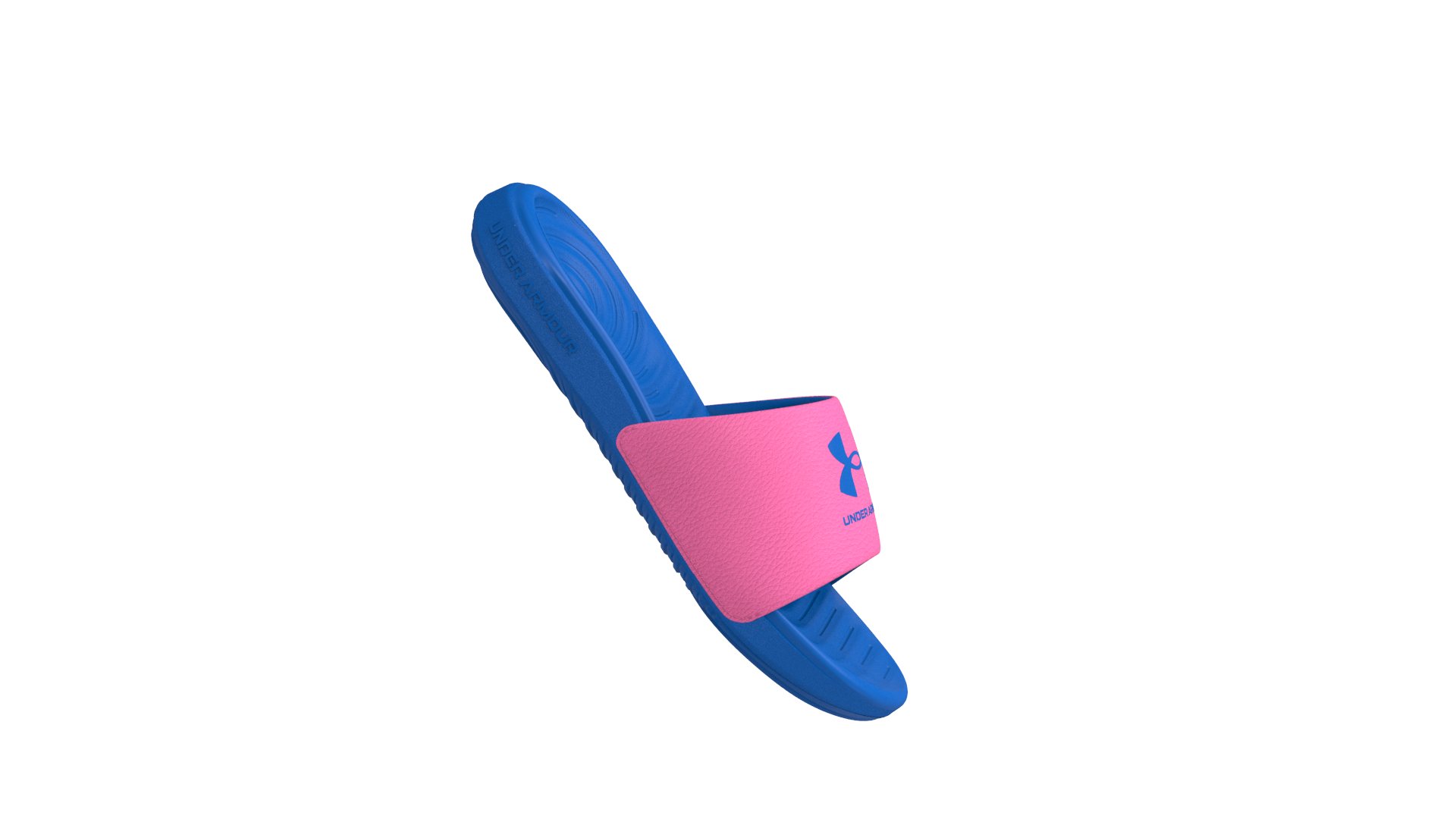 UA Ansa Fixed Girls' Slides 9