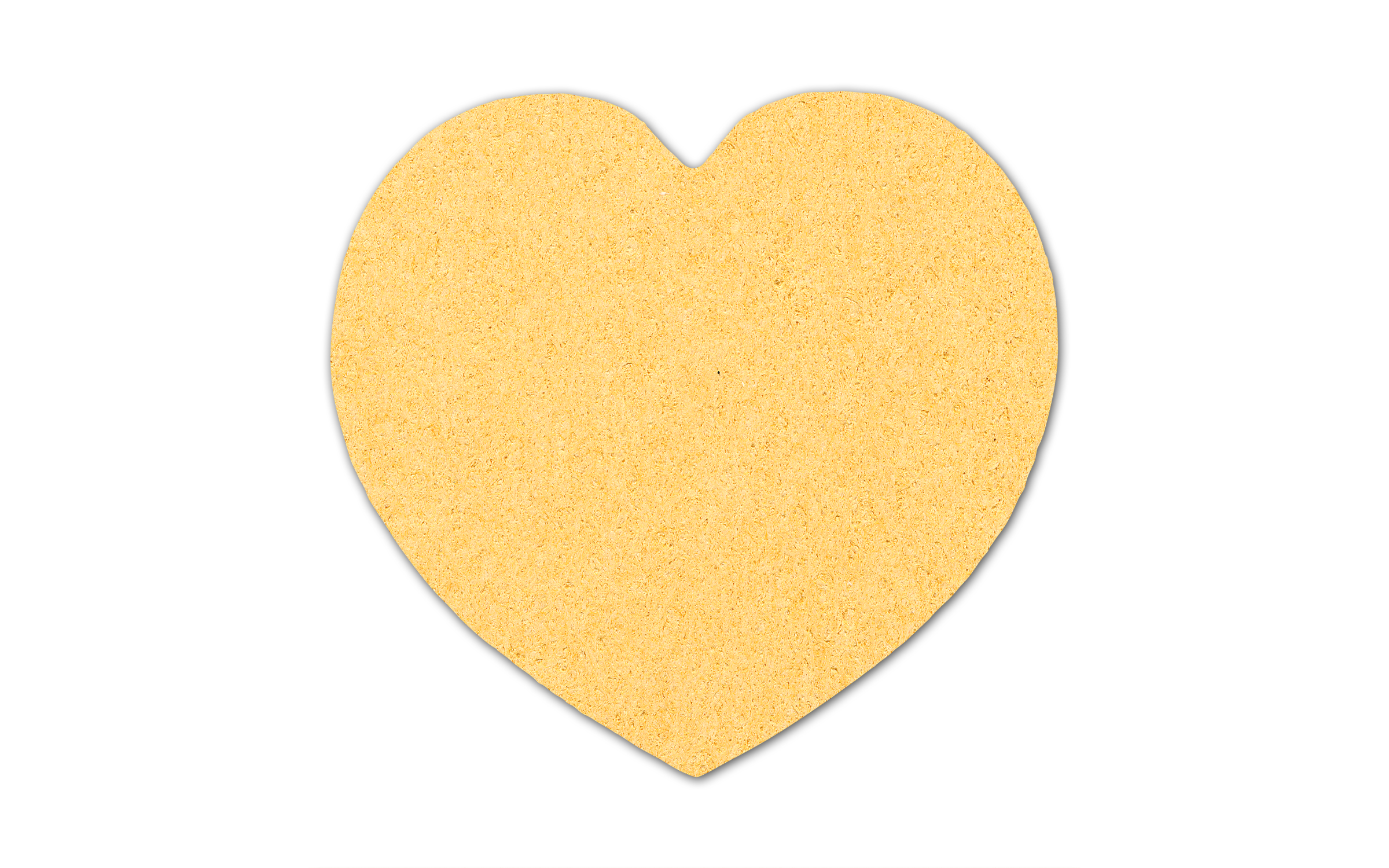 Heart Compressed Sponge 5HT 3