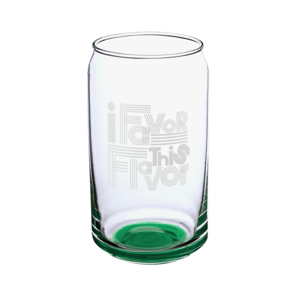 Crafty 16 oz ARC Can Shaped Beer Glasses 68
