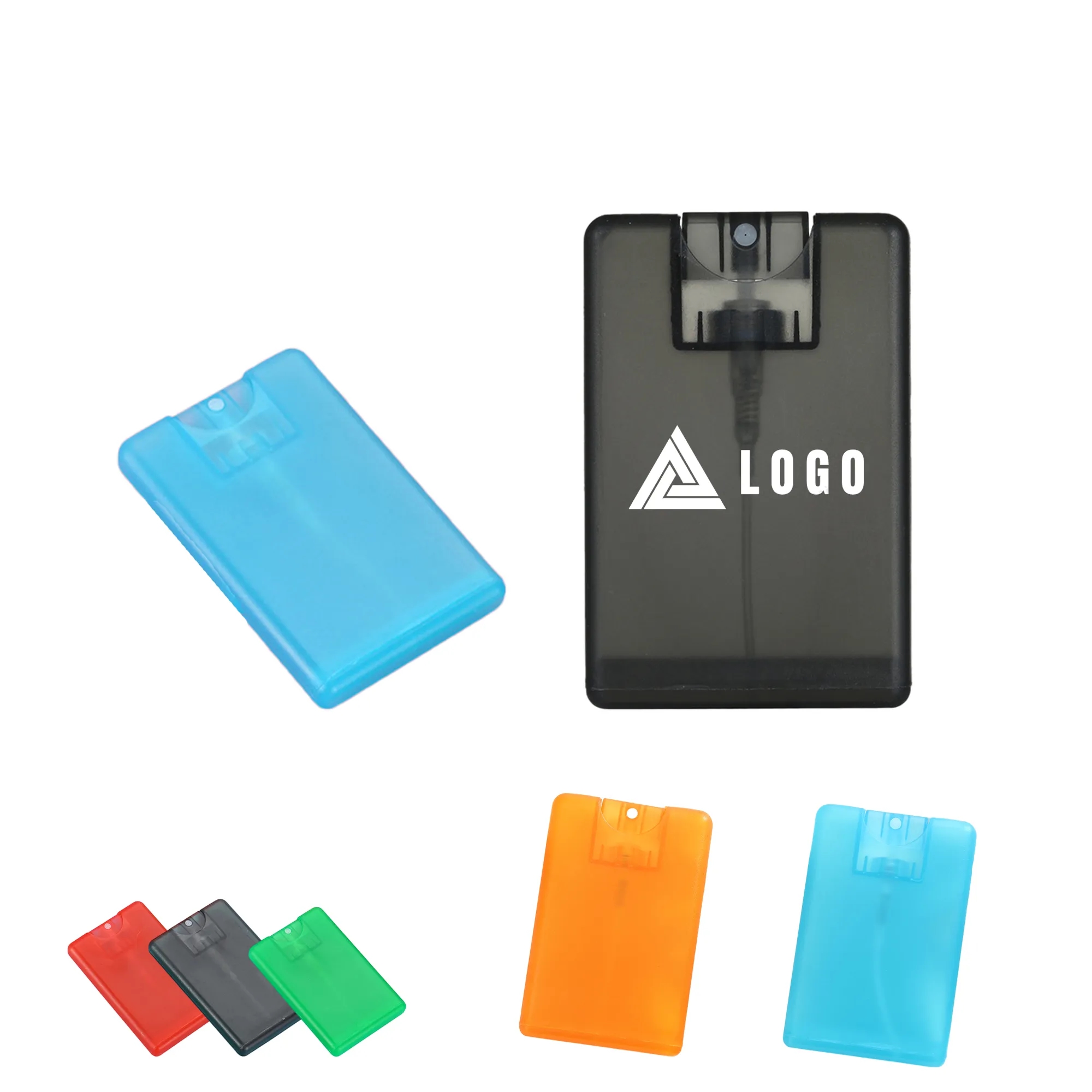 Portable Card Hand Sanitizer Spray Bottom 9