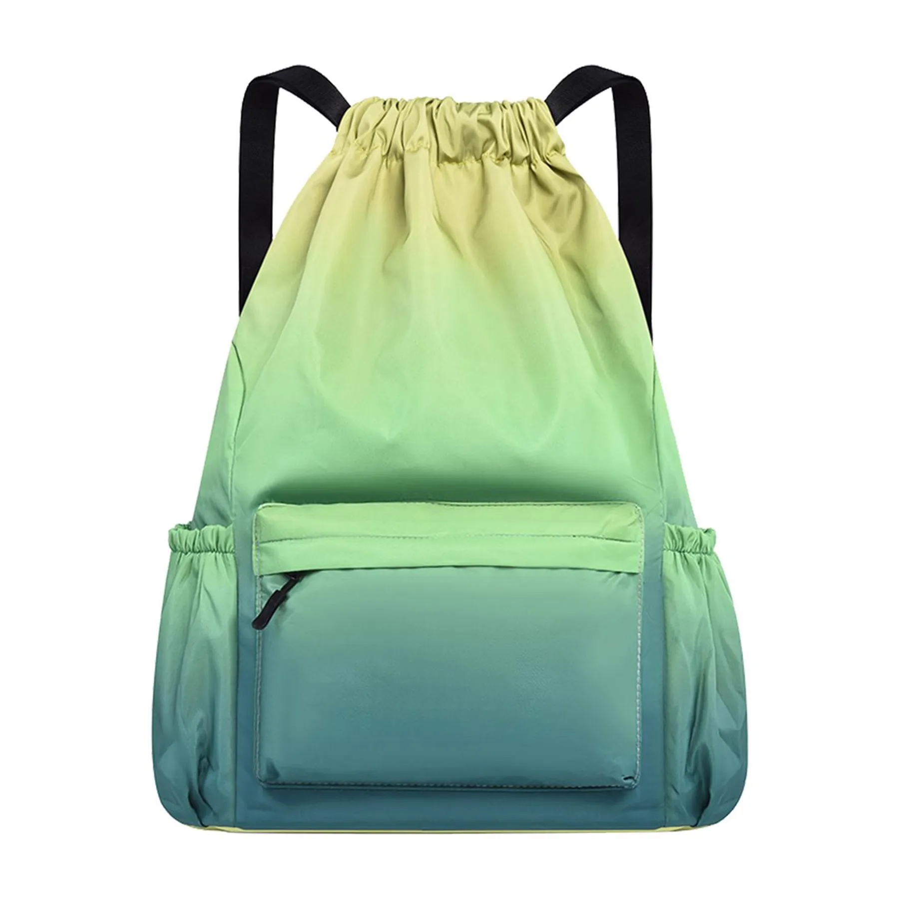 Large Capacity Drawstring Gradient Backpack 8