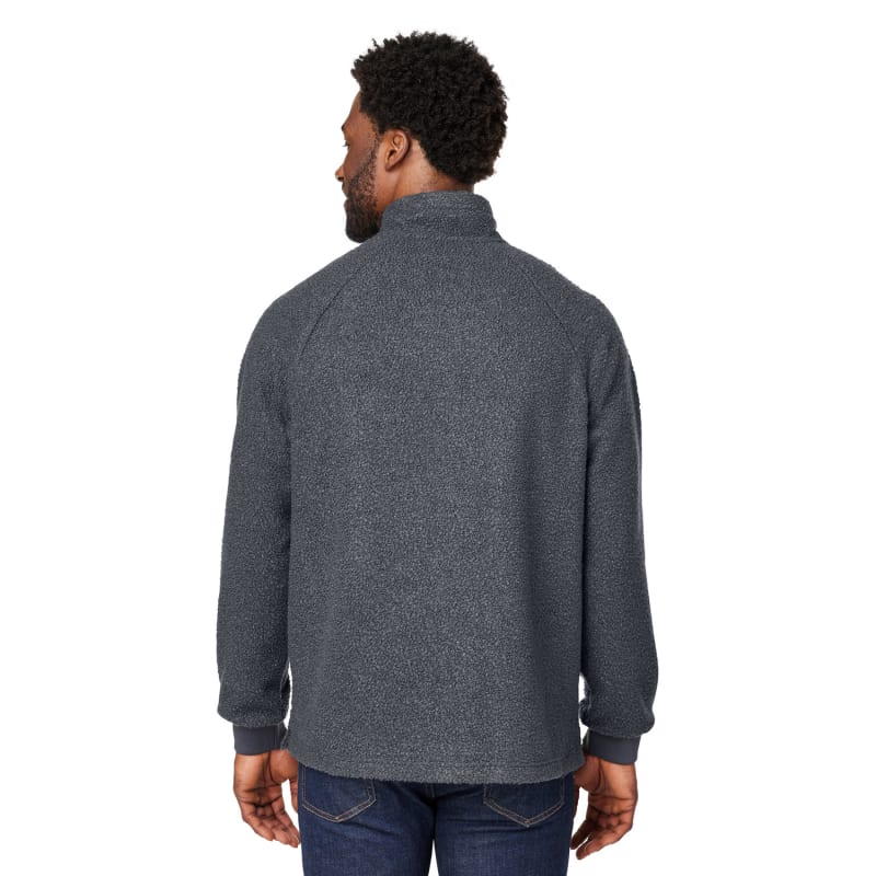 North End Men's Aura Sweater Fleece Quarter-Zip 8