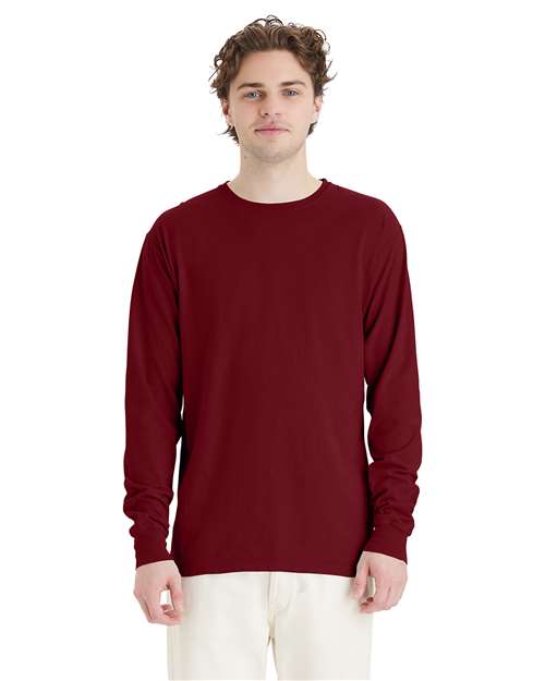 Unisex Garment-Dyed Long Sleeve T-Shirt - GDH200 51