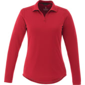 Women's Mori Long Sleeve Polo 15