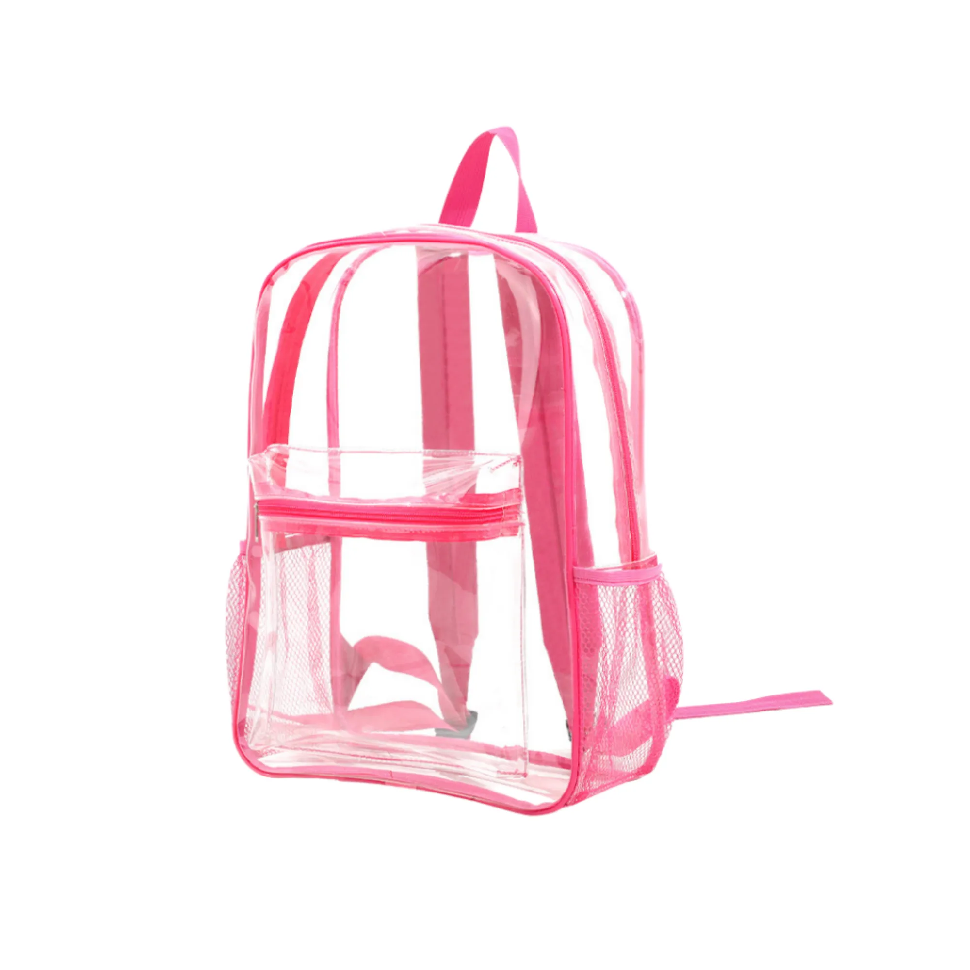 Clear PVC Waterproof Stadium Backpack 2
