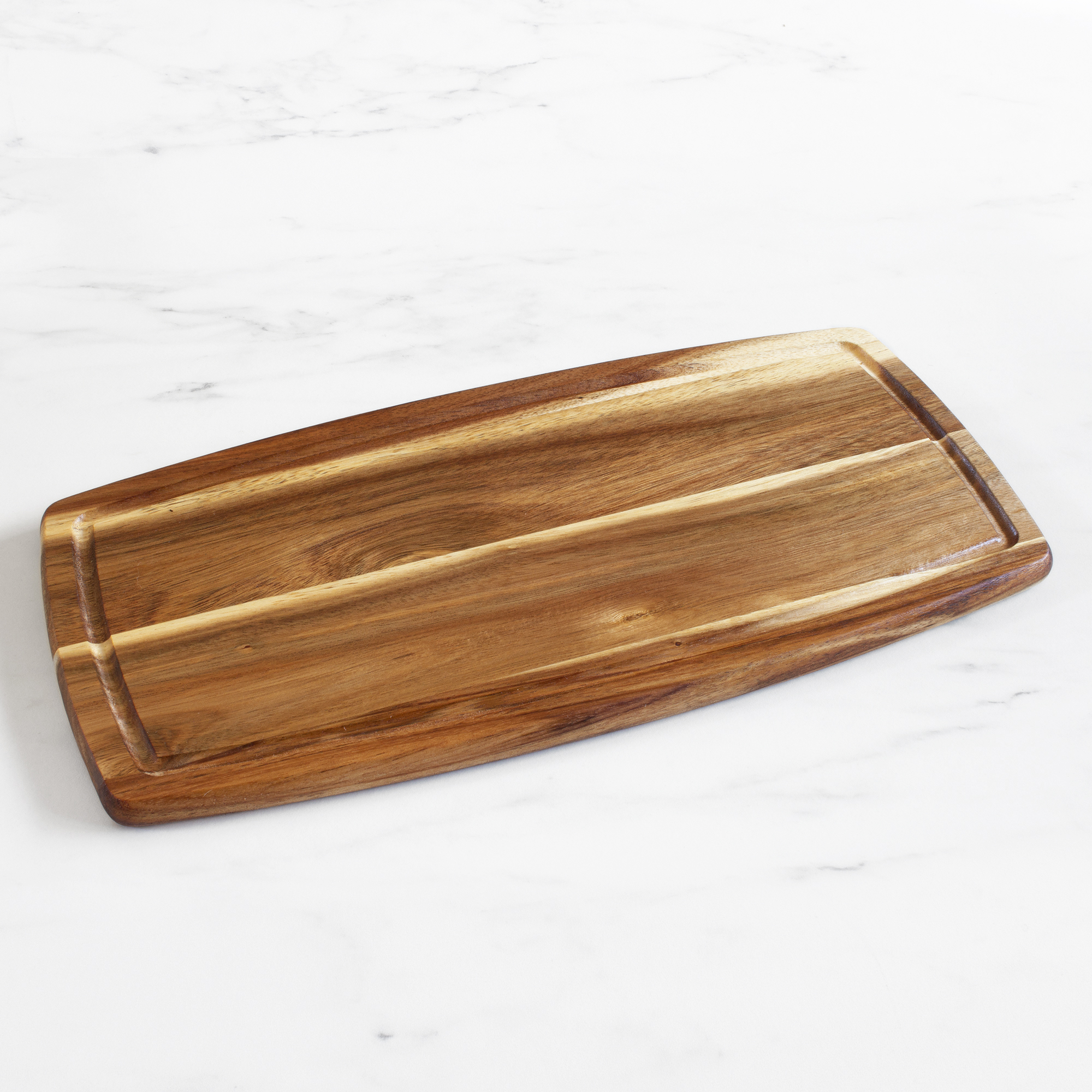 TB Home® 14" Acacia Wood Cutting Board 5
