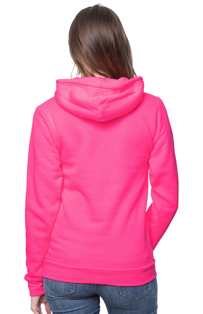 Unisex Fashion Fleece Neon Pullover Hoodie 8