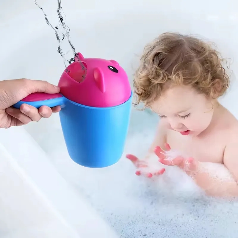 Baby Bathing Shower Flush Cup 3