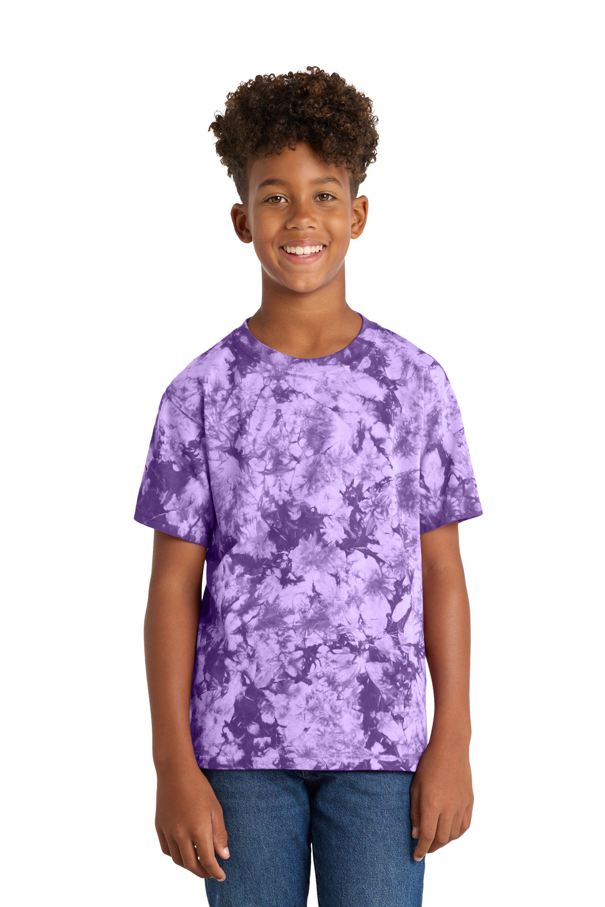 Port & Co Youth Crystal Tie-Dye Tee PC145Y 23