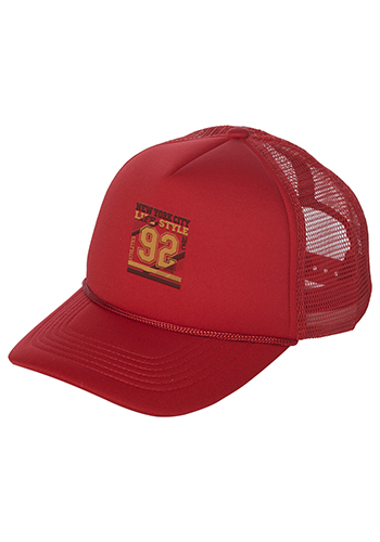 Cardinal 5 Panel Trucker Caps 16