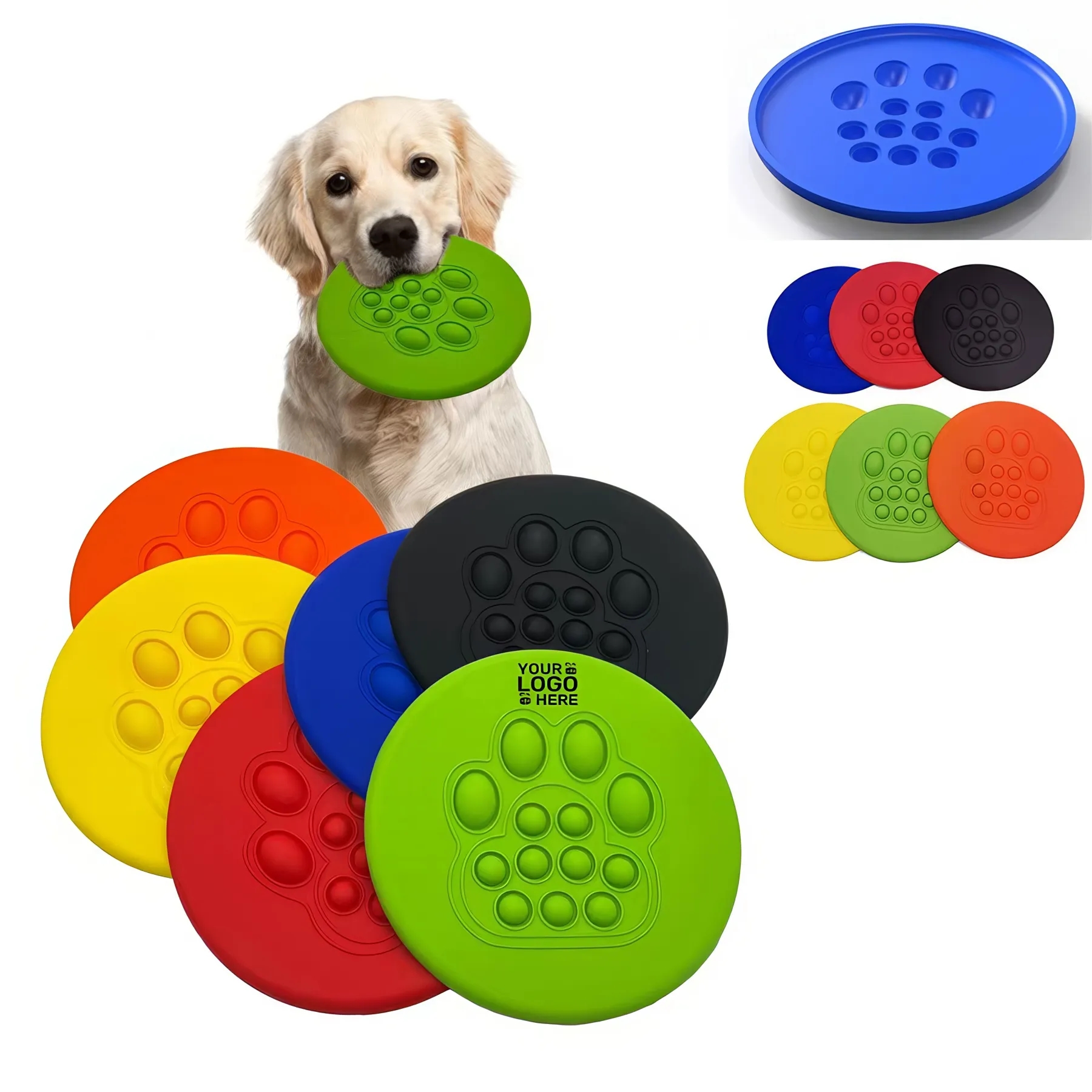 Dog Flying Discs 2