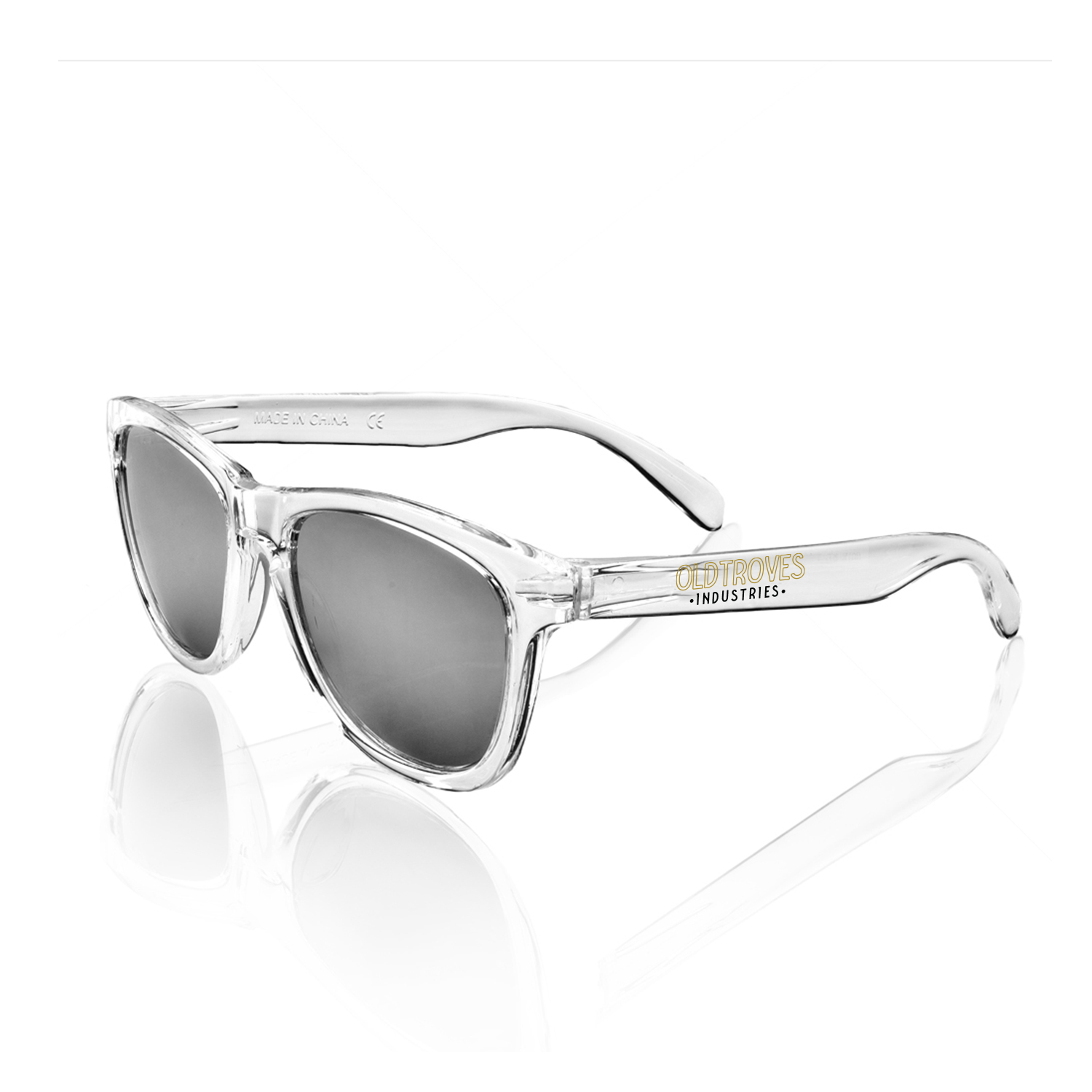 Supernova Mirrored Sunglasses (2 Color Imprint) 5