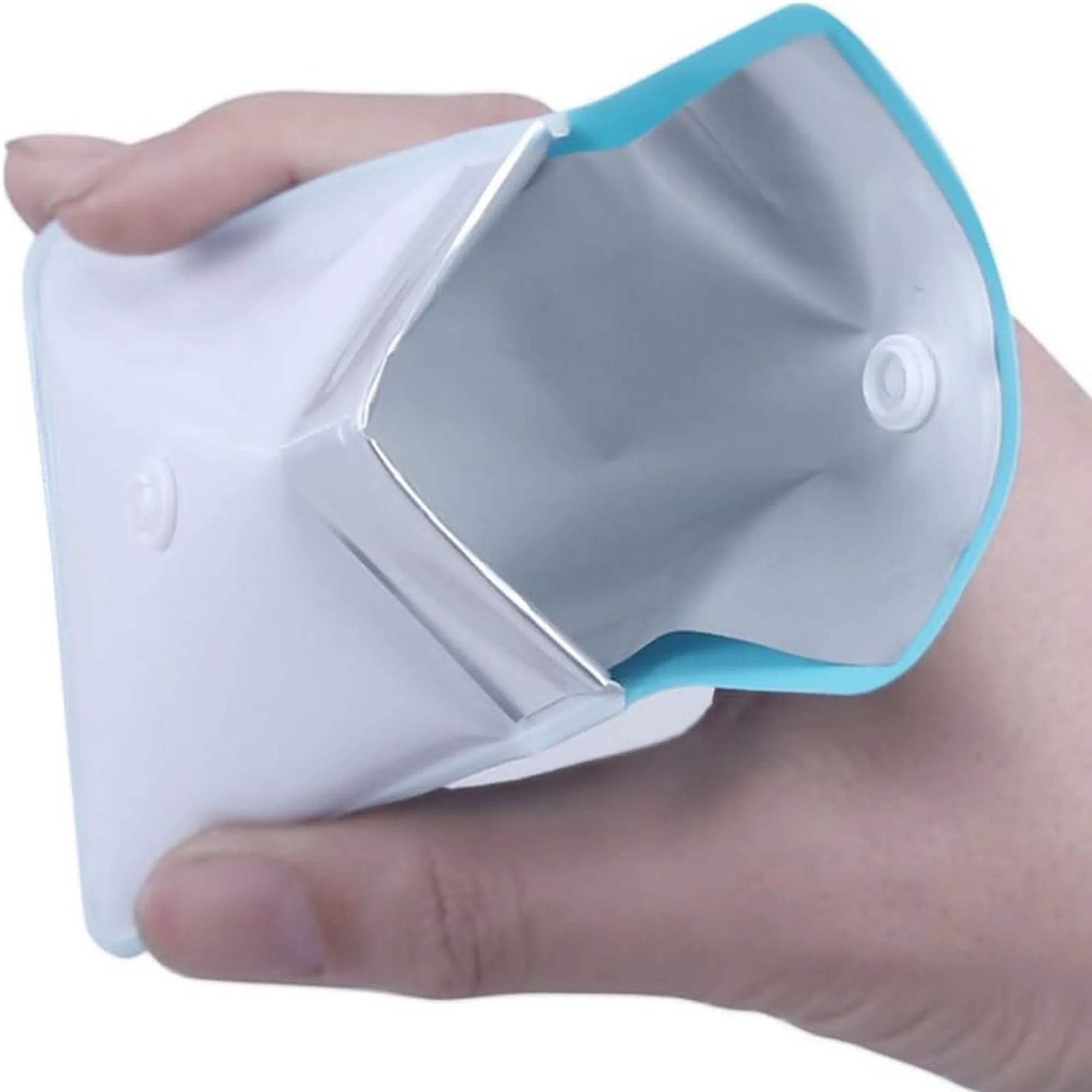 Fireproof PVC Portable Compact Pocket Ashtray Pouch 6