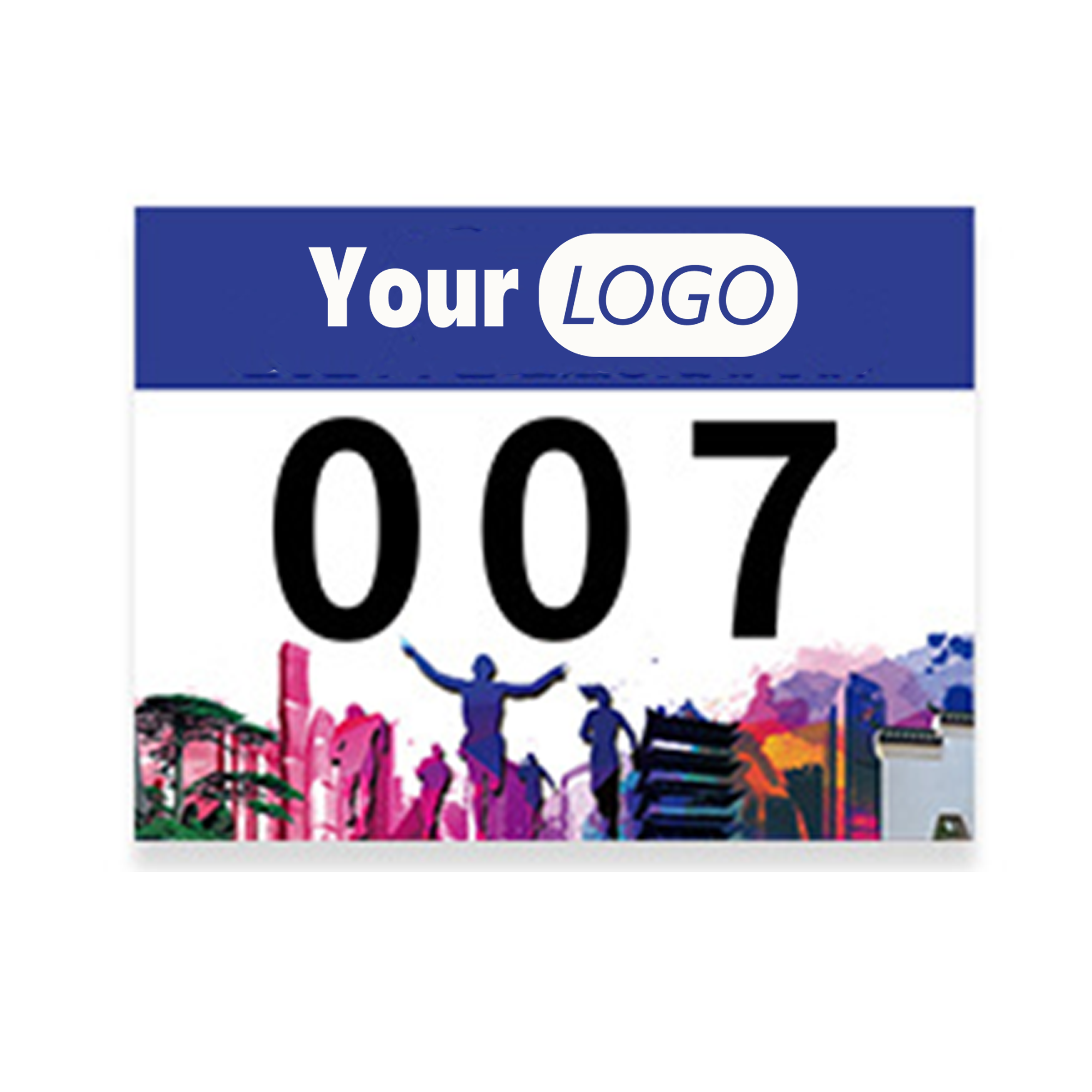 Tyvek Marathon Race Bibs 2
