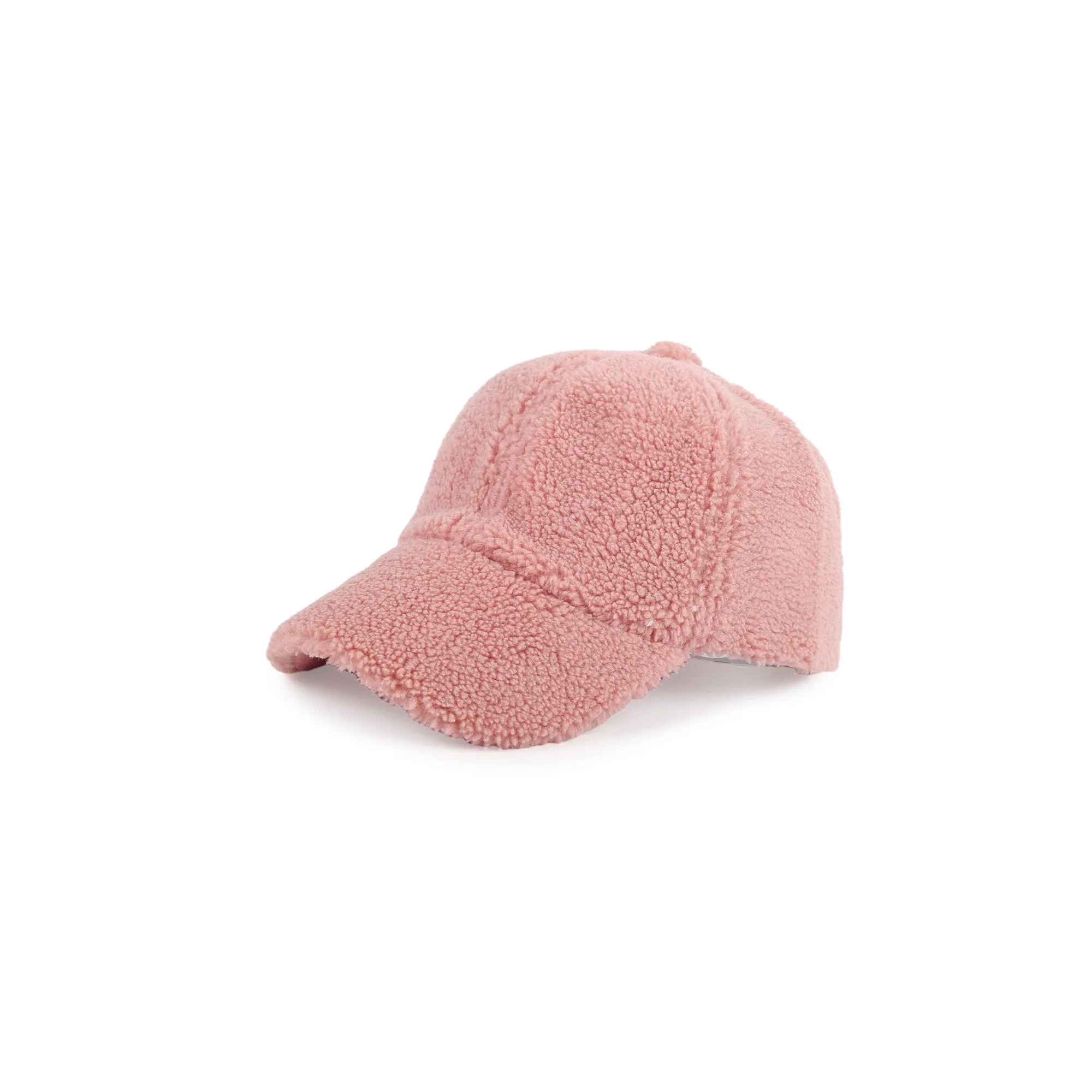 Winter Fleece Baseball Cap 7