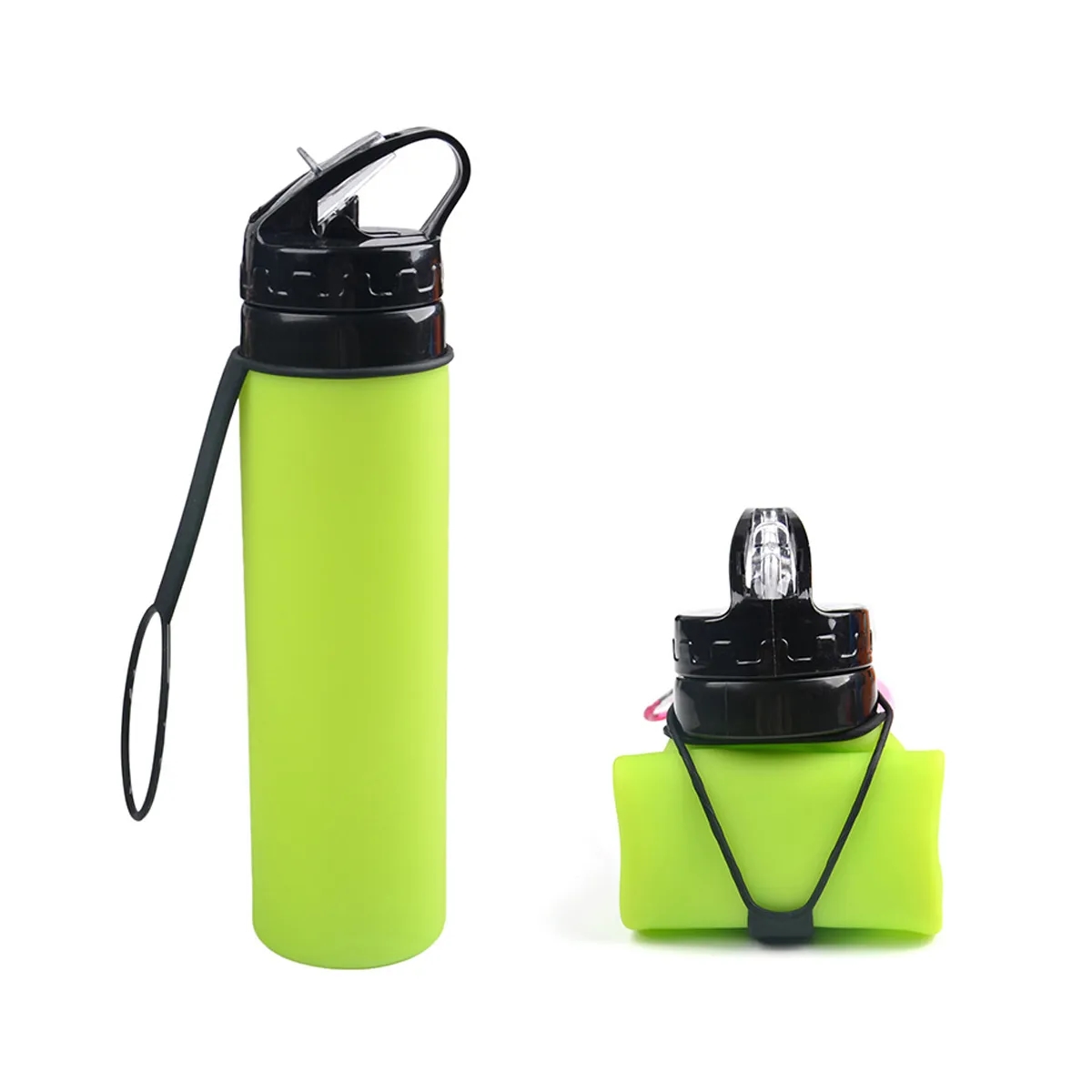 Silicone Collapsible Water Bottle 3