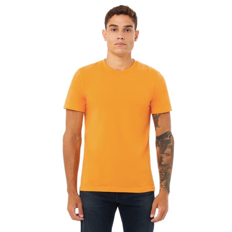 Bella + Canvas Unisex Heather CVC T-Shirt 388