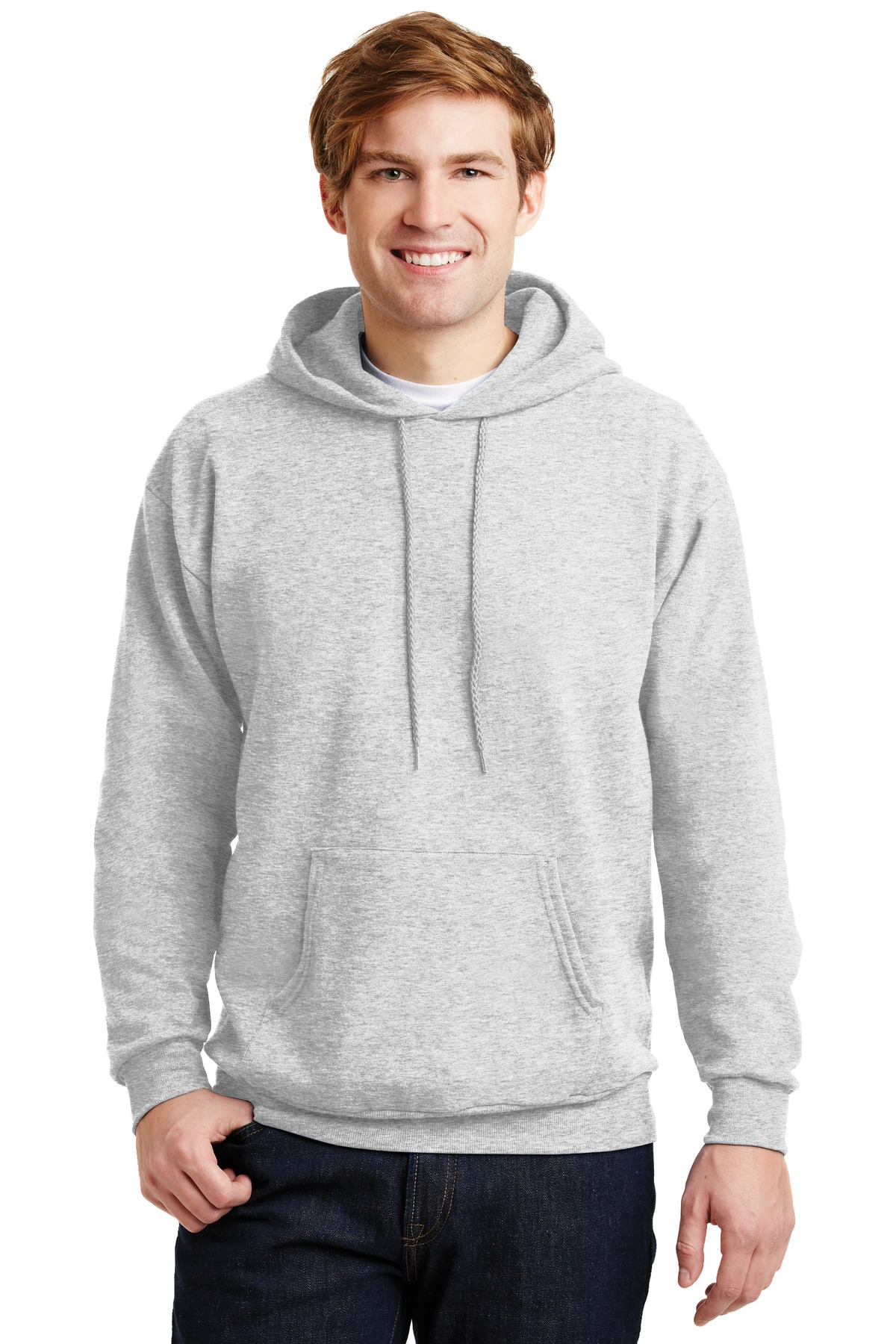 Hanes® EcoSmart Pullover Hooded Sweatshirt 42