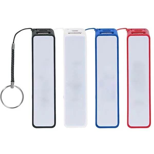 2600mAh Portable Mobile Power Bank 3