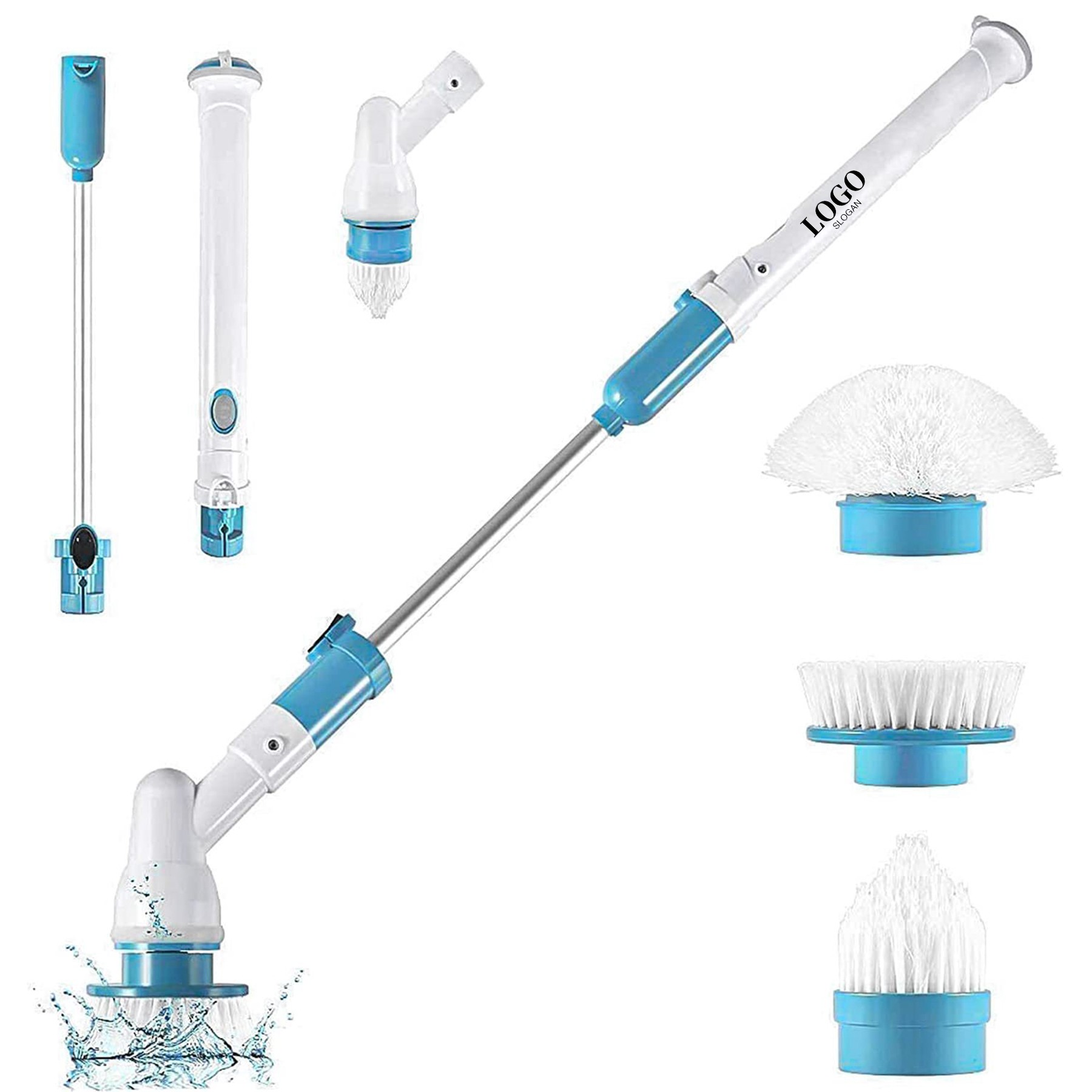 Cordless Cleaning Scrubber