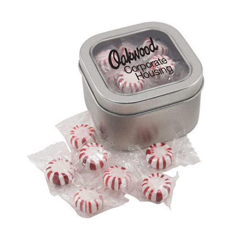 Window Tin with Starlight Peppermints 2