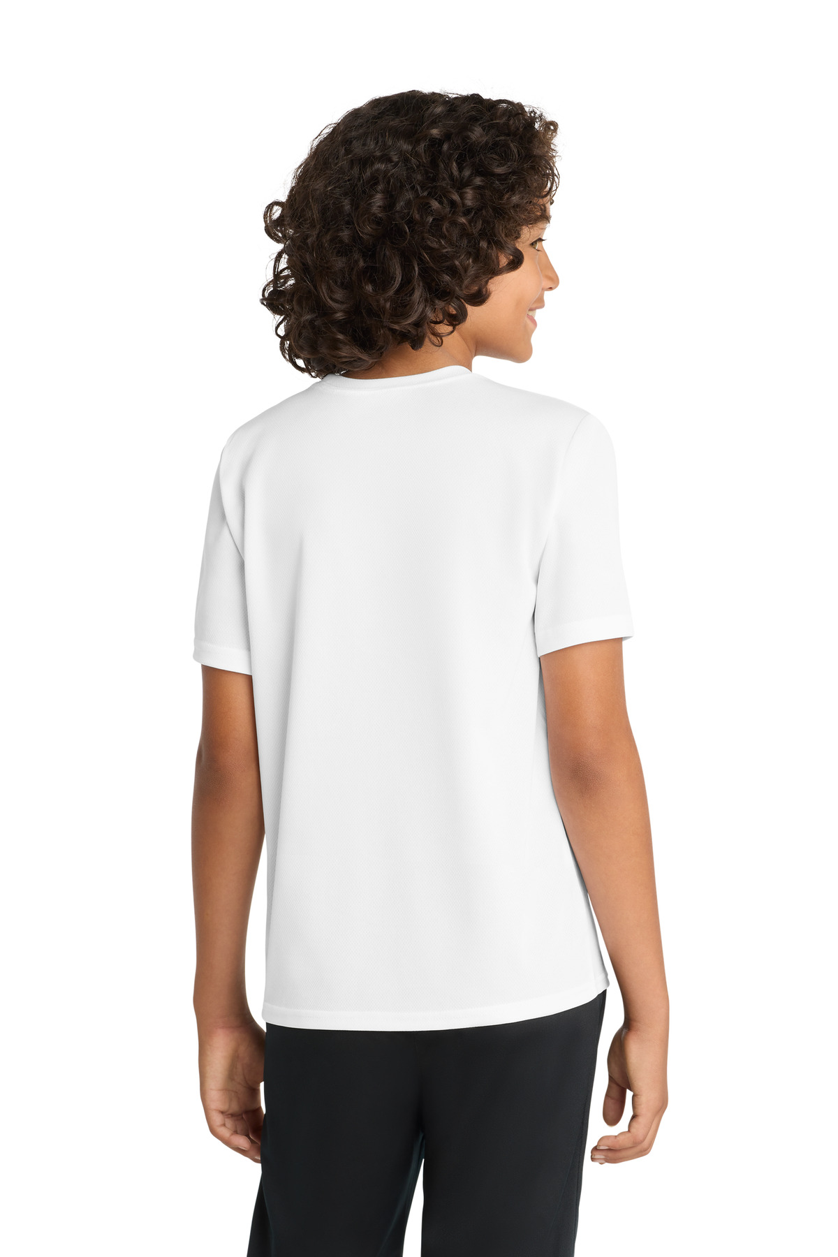 Sport-Tek Youth PosiCharge RacerMesh Tee. YST340 79