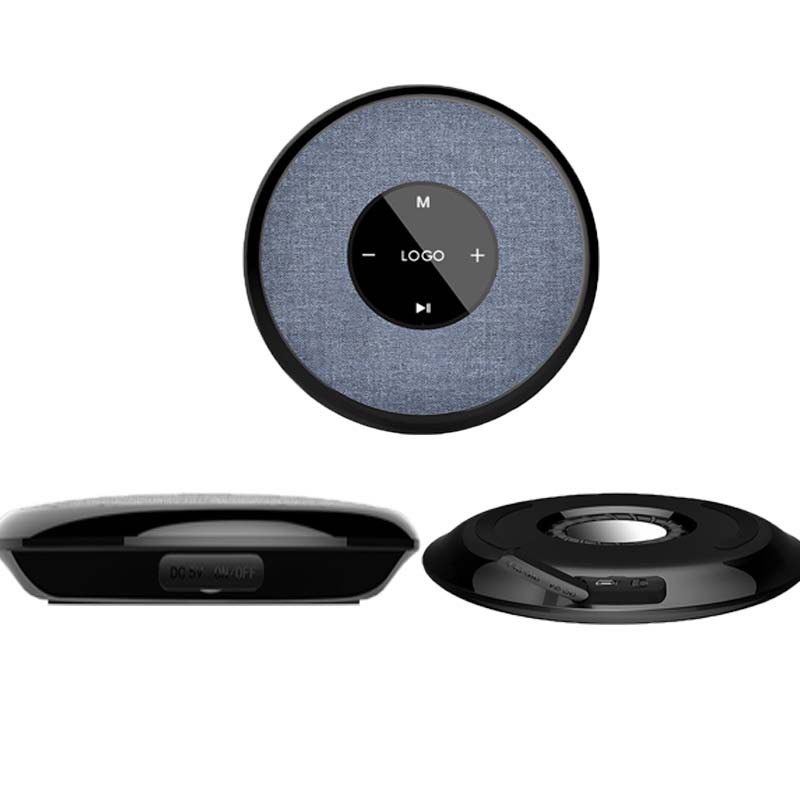 Waterproof Wireless Speaker w/ Bluetooth ---Round Shape 4