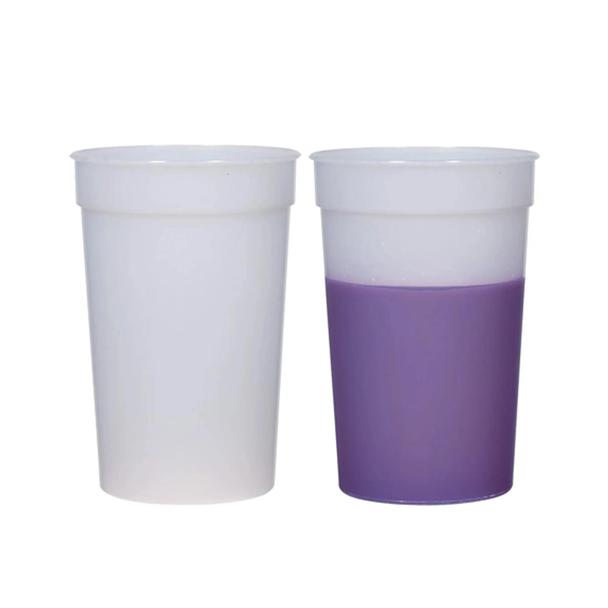 16 oz Cold Color Changing Stadium Cup 2