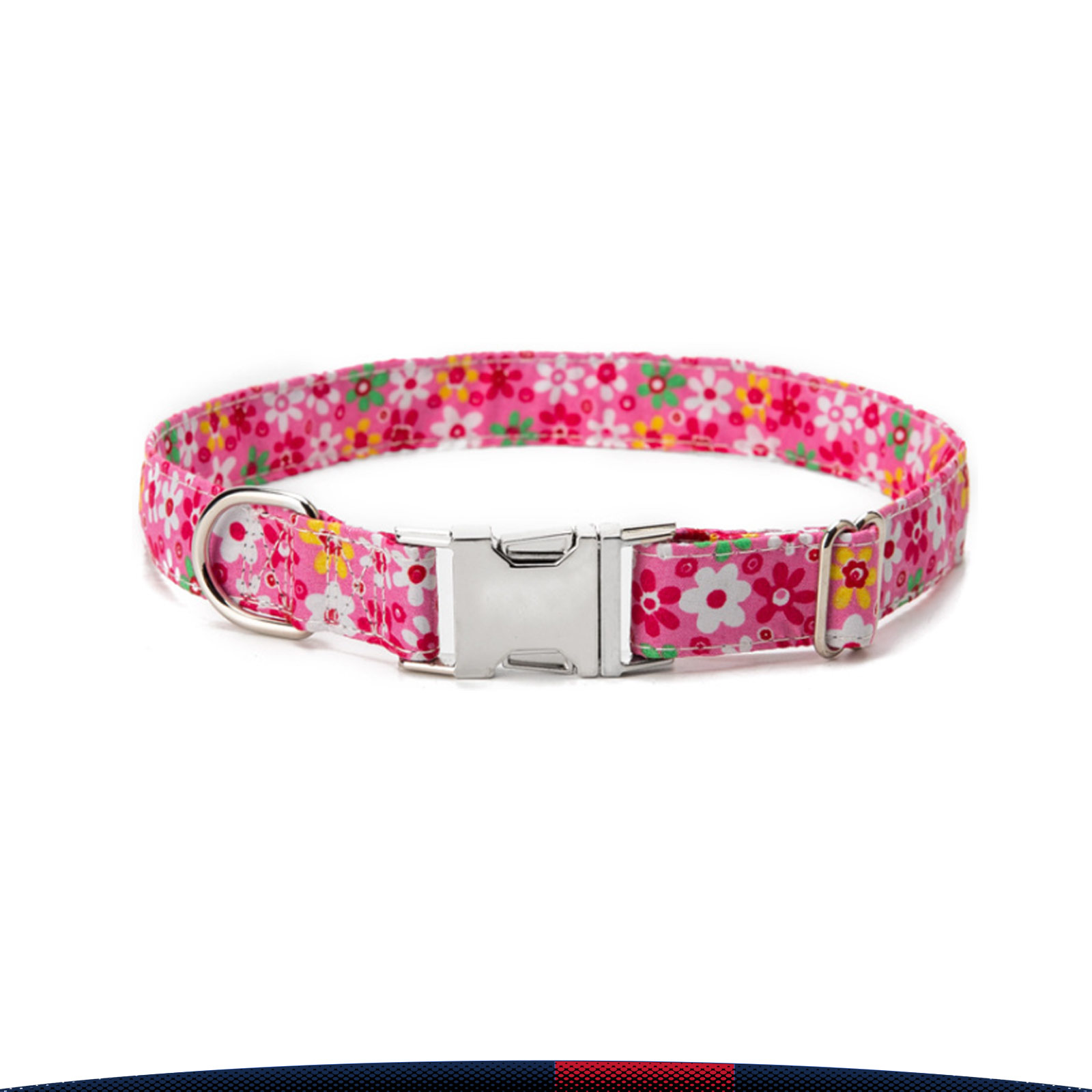 Fuzzlet Floral Dog Collar 2