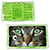 Cat Eyes Large Rectangle Aqua Pearls™ Hot/Cold Pack 2