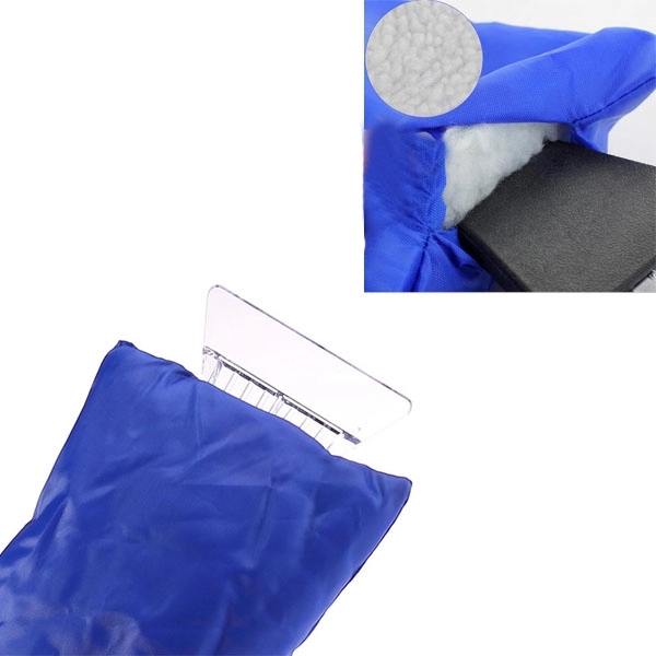 Waterproof Ice Scraper Mitt for Car Windshield 5