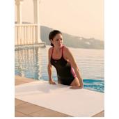 Superior Weight White Beach Towel 28