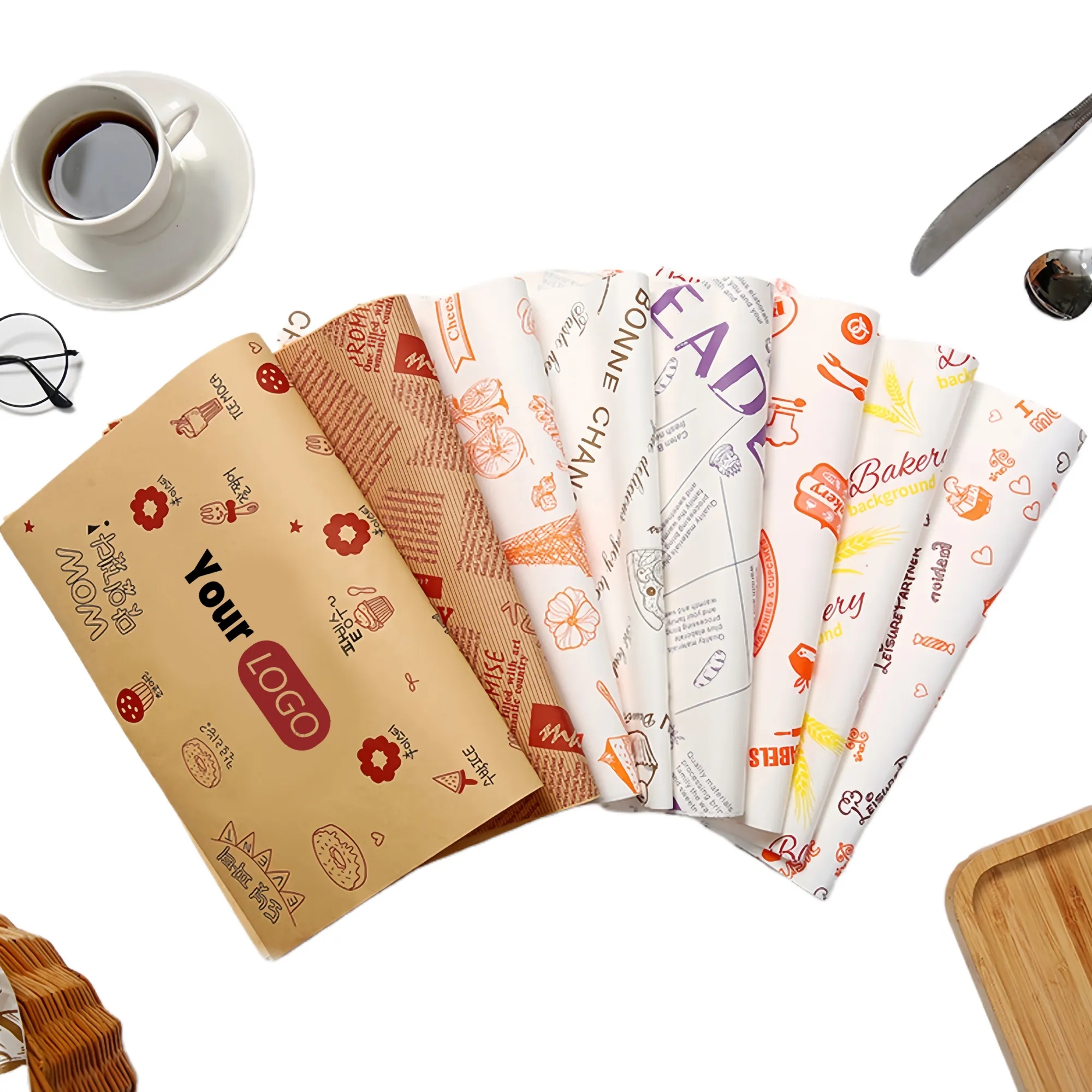 Grease Proof Food Wrap 6