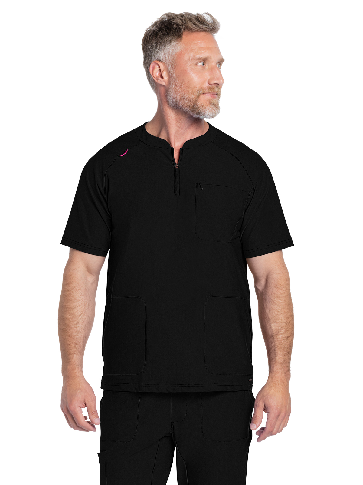 Cherokee - Form - Men's 3-Pocket Henley Top 14