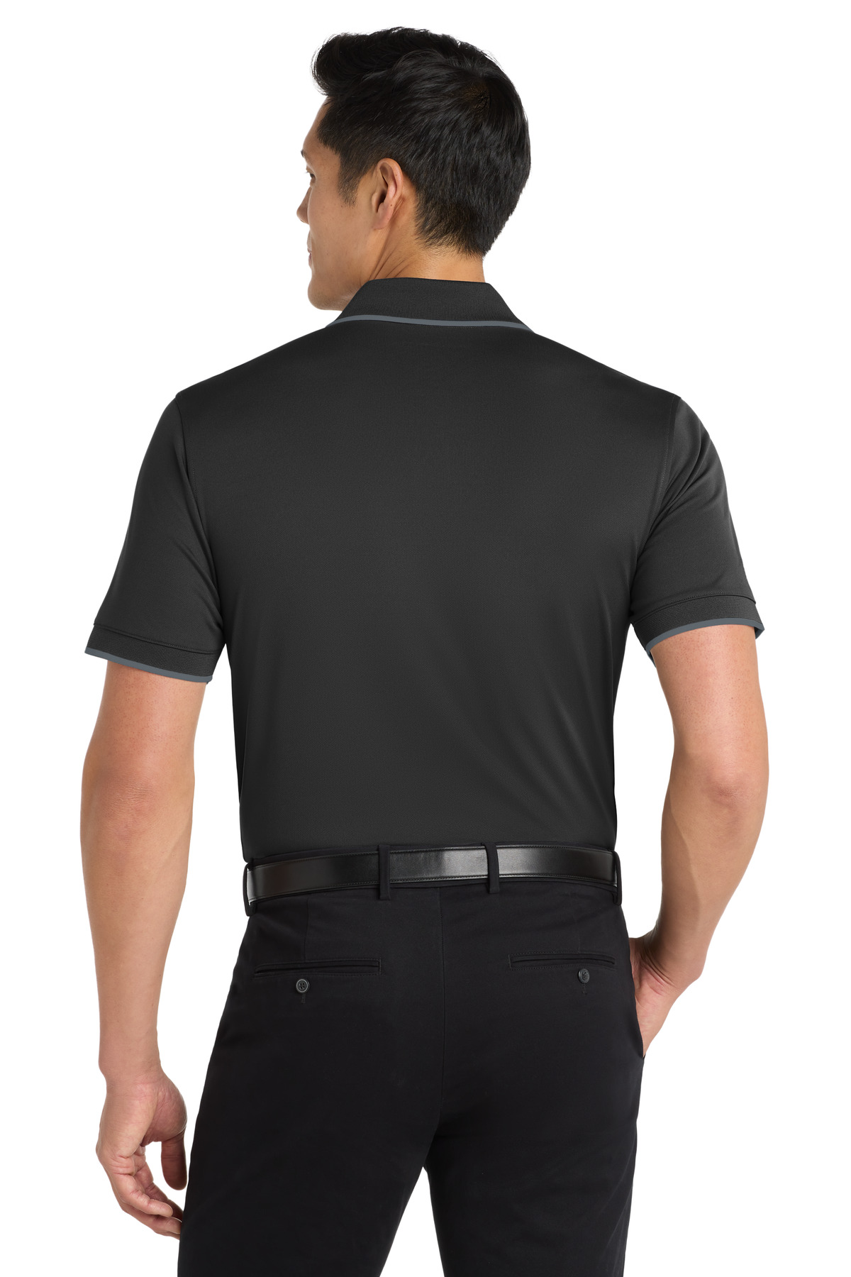 Port Authority Dry Zone UV Micro-Mesh Tipped Polo. K111 37