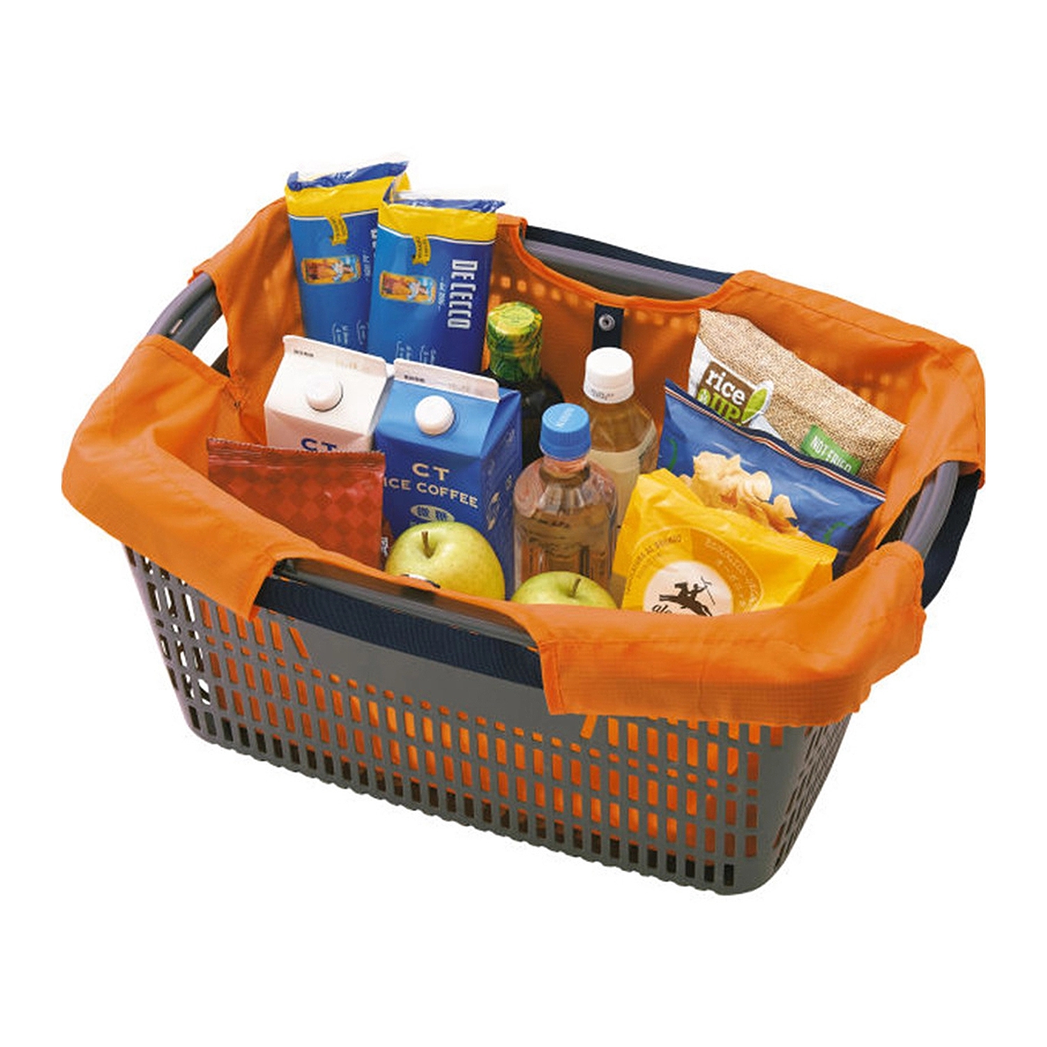 Supermarket Shopping Portable Folding Bags 3