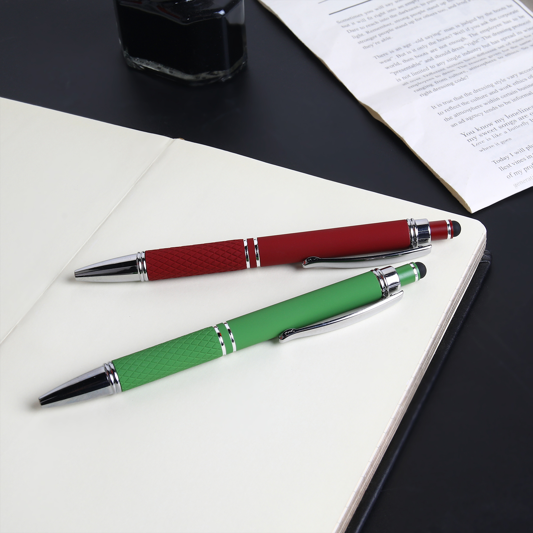 Phoenix Softy W/Stylus - ColorJet - Metal Pen 11