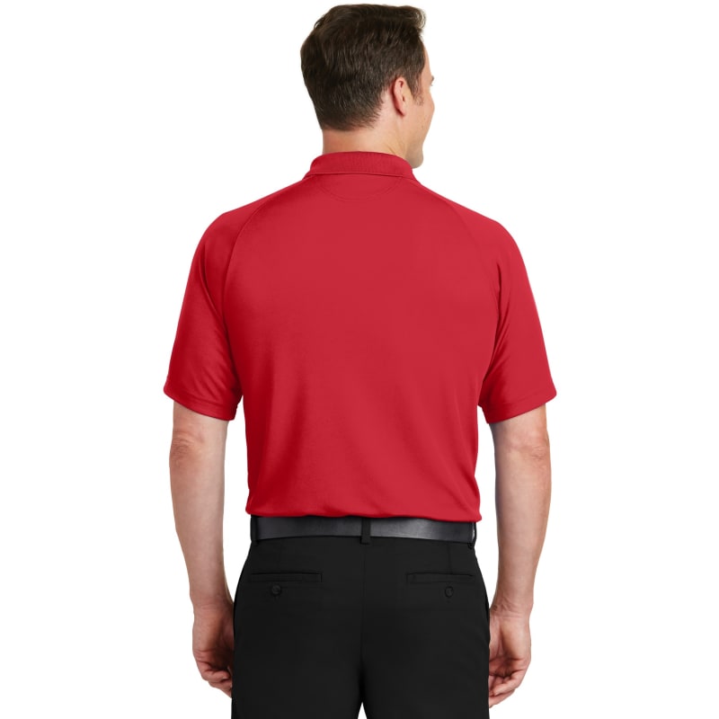 Sport-Tek Dry Zone Raglan Polo. 17