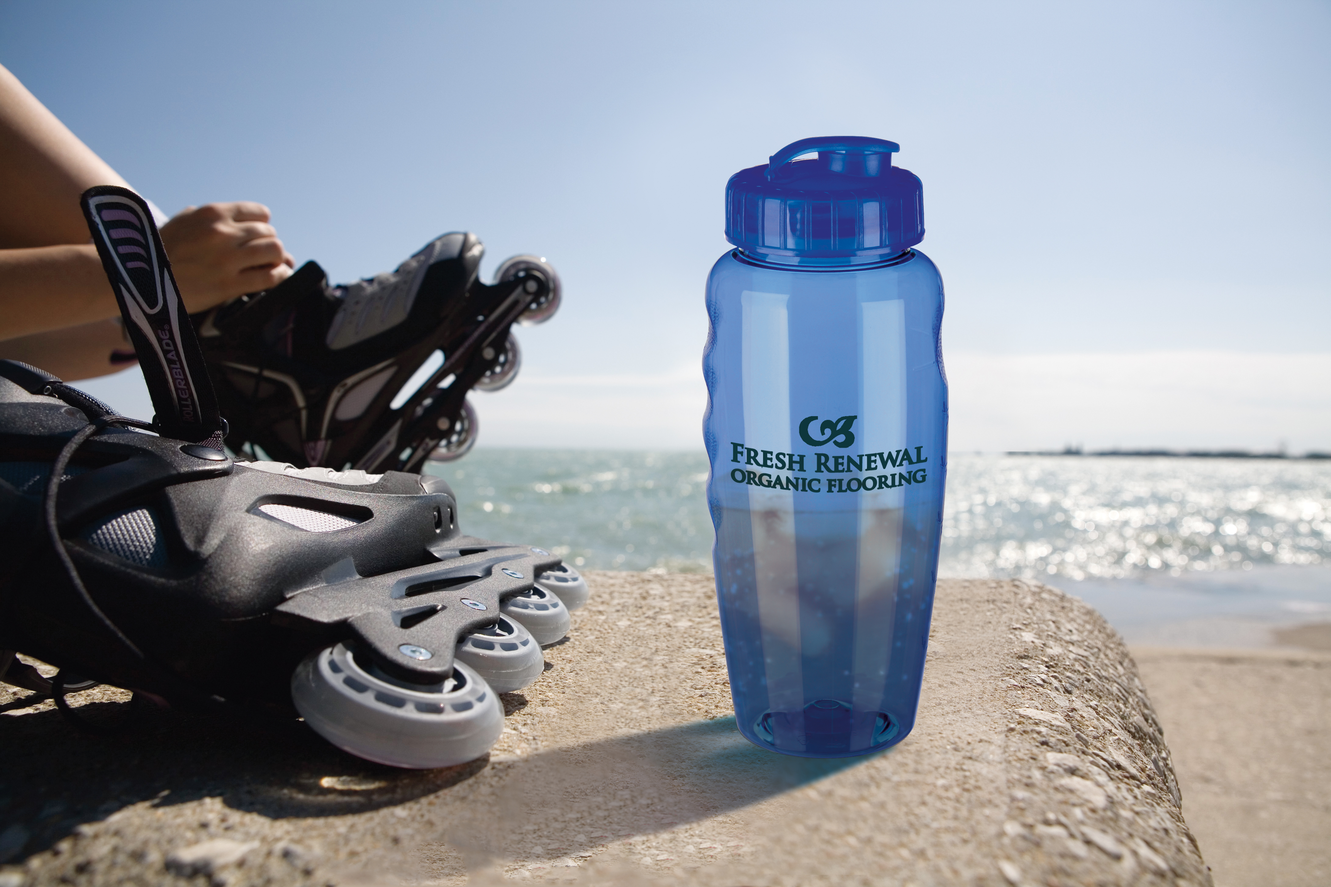 Good Value™ Gripper Poly-Clear® Bottle - 31 oz. 14